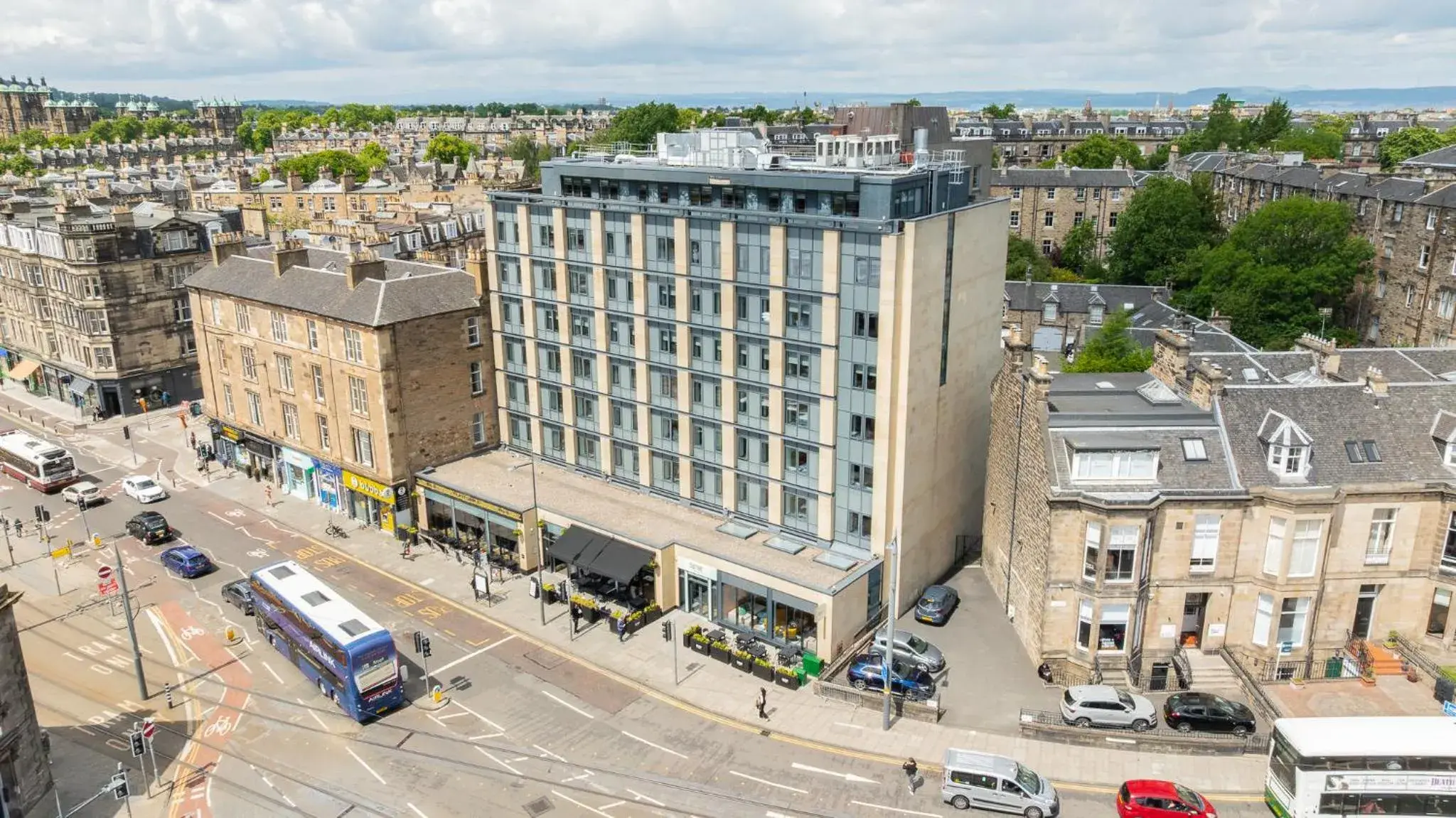 Property building in Garner Hotel Edinburgh - Haymarket by IHG Property building in Garner Hotel Edinburgh - Haymarket by IHG