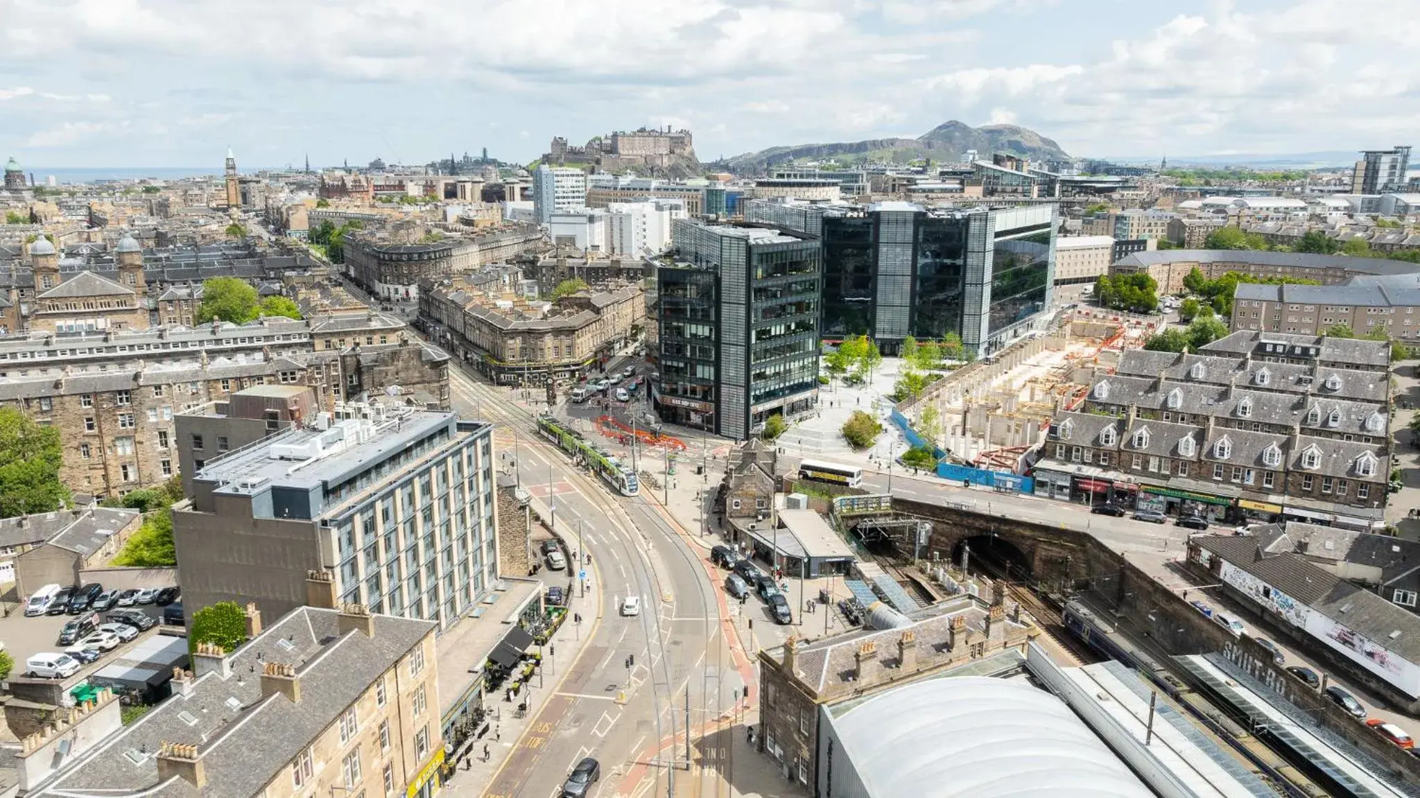 Property building in Garner Hotel Edinburgh - Haymarket by IHG Property building in Garner Hotel Edinburgh - Haymarket by IHG