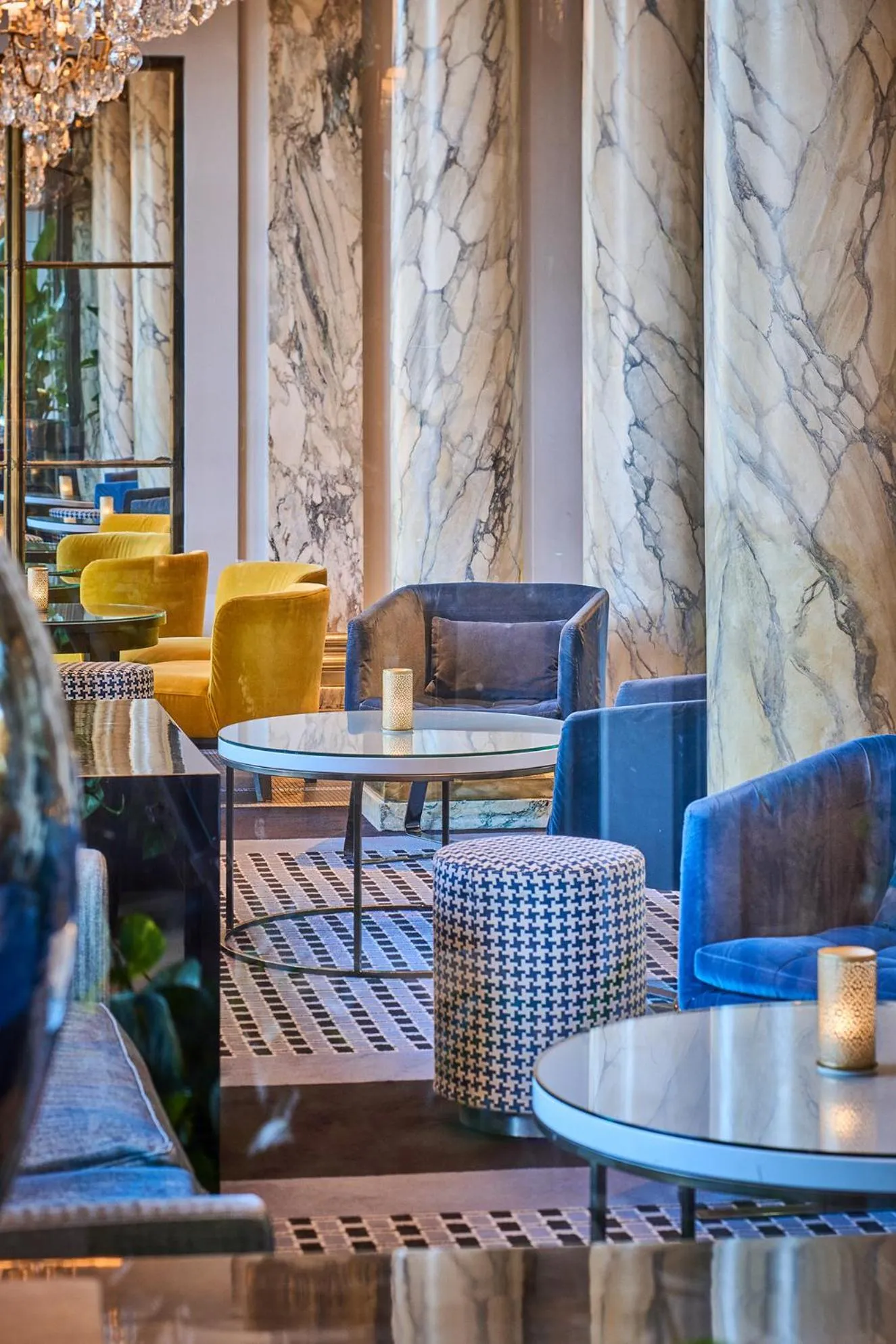 Lobby or reception in Hôtel Brighton - Esprit de France