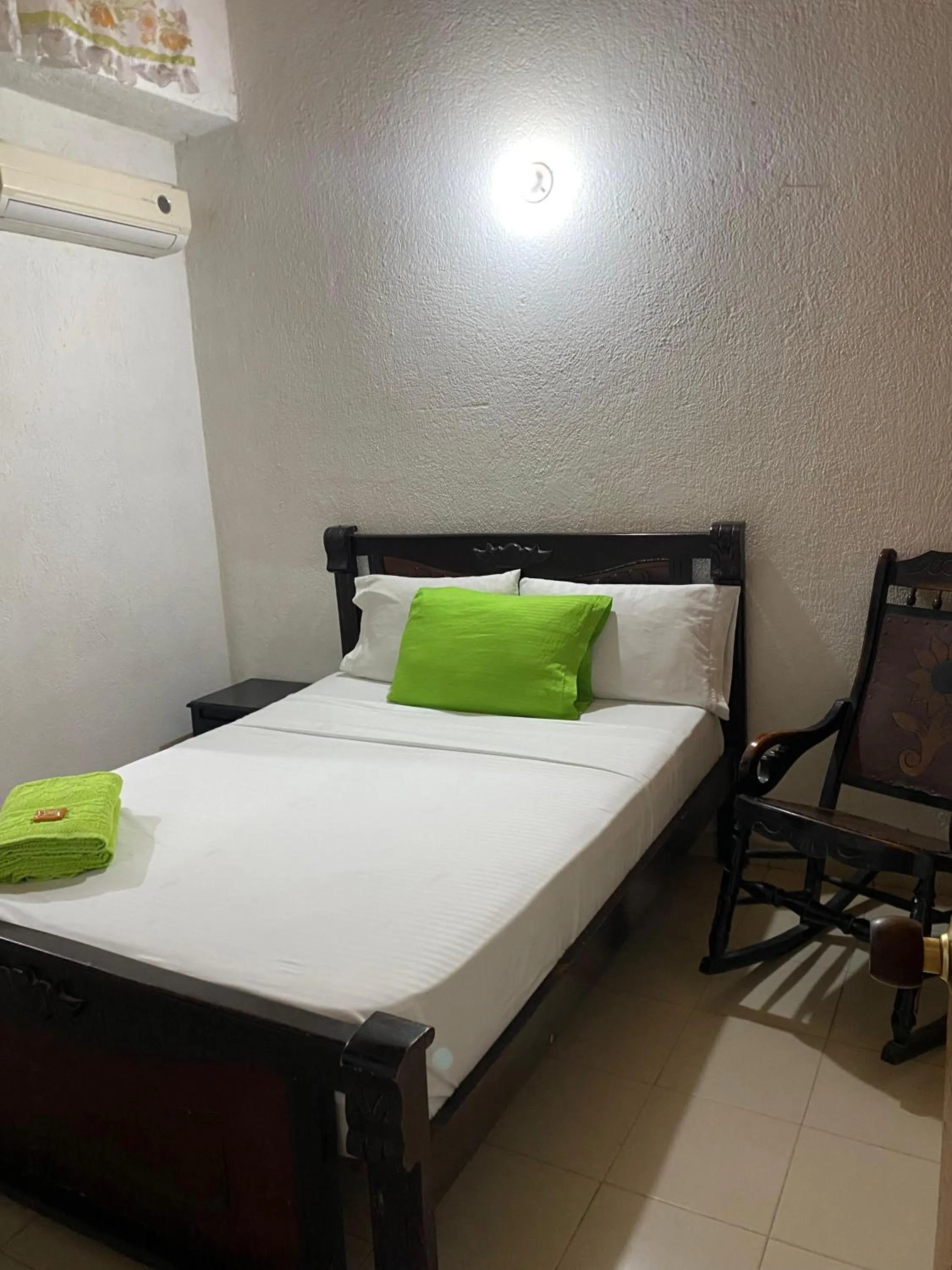 Bed in Hotel Casa Vieja