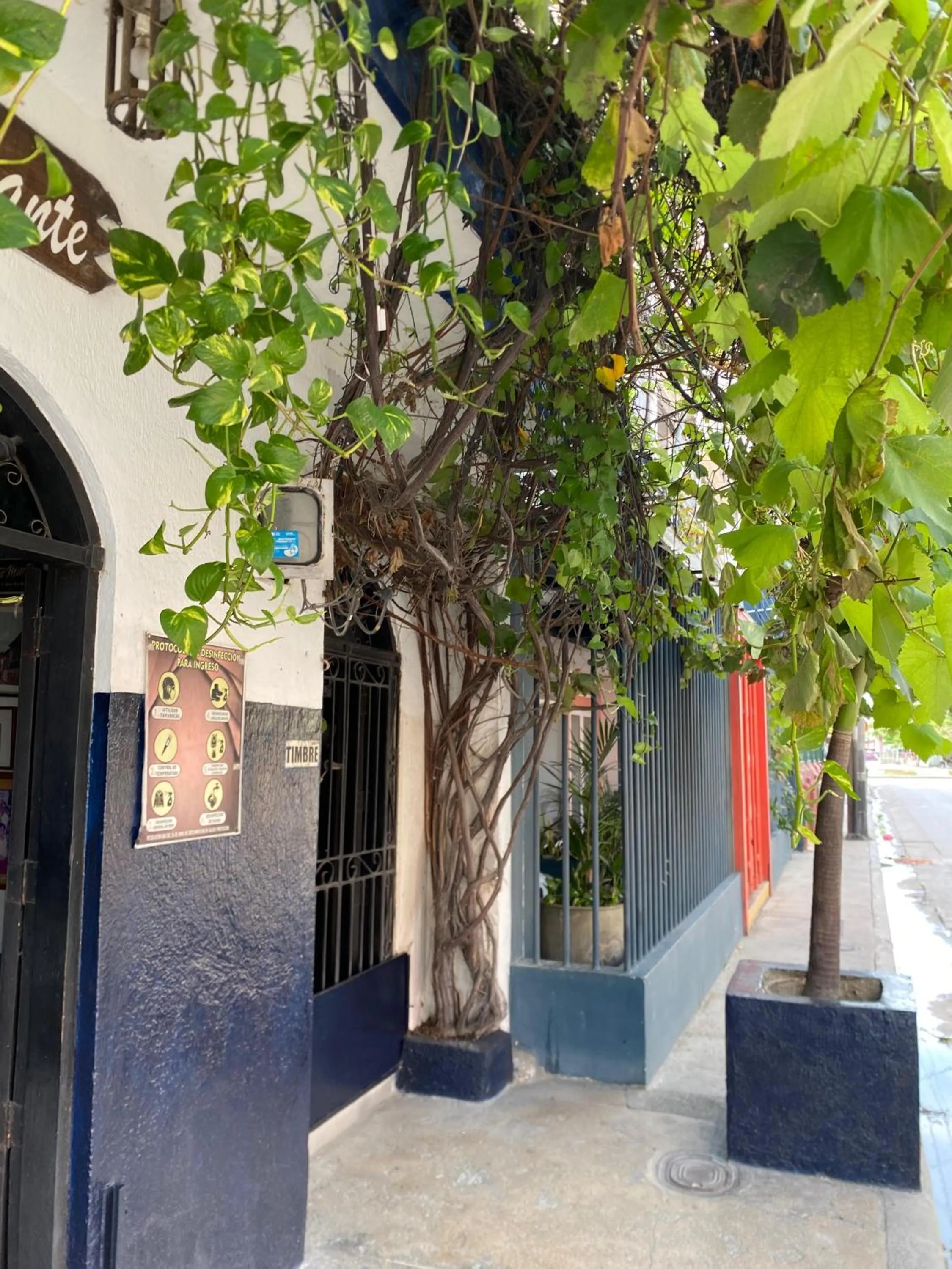 Property building in Hotel Casa Vieja
