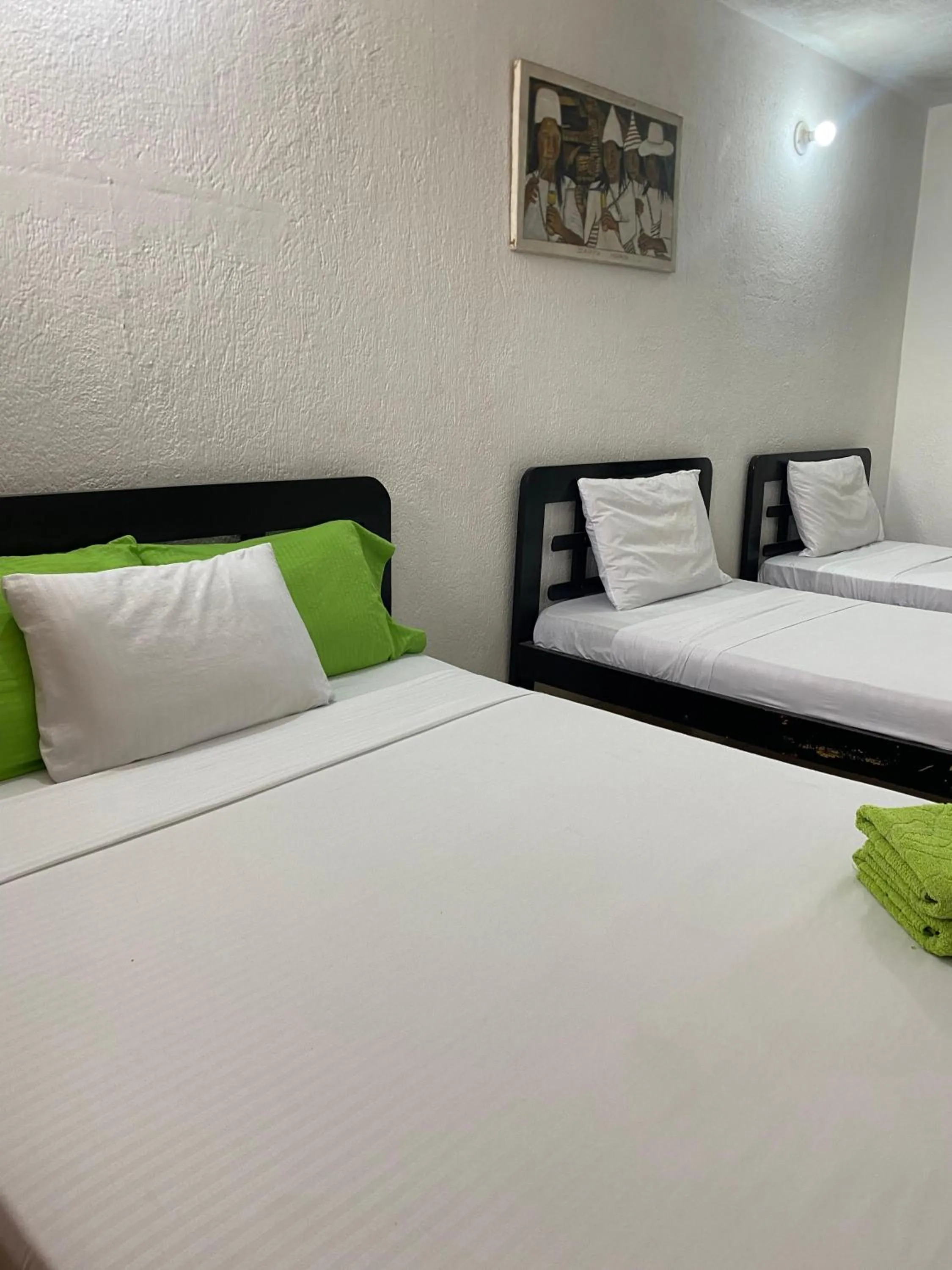 Bed in Hotel Casa Vieja