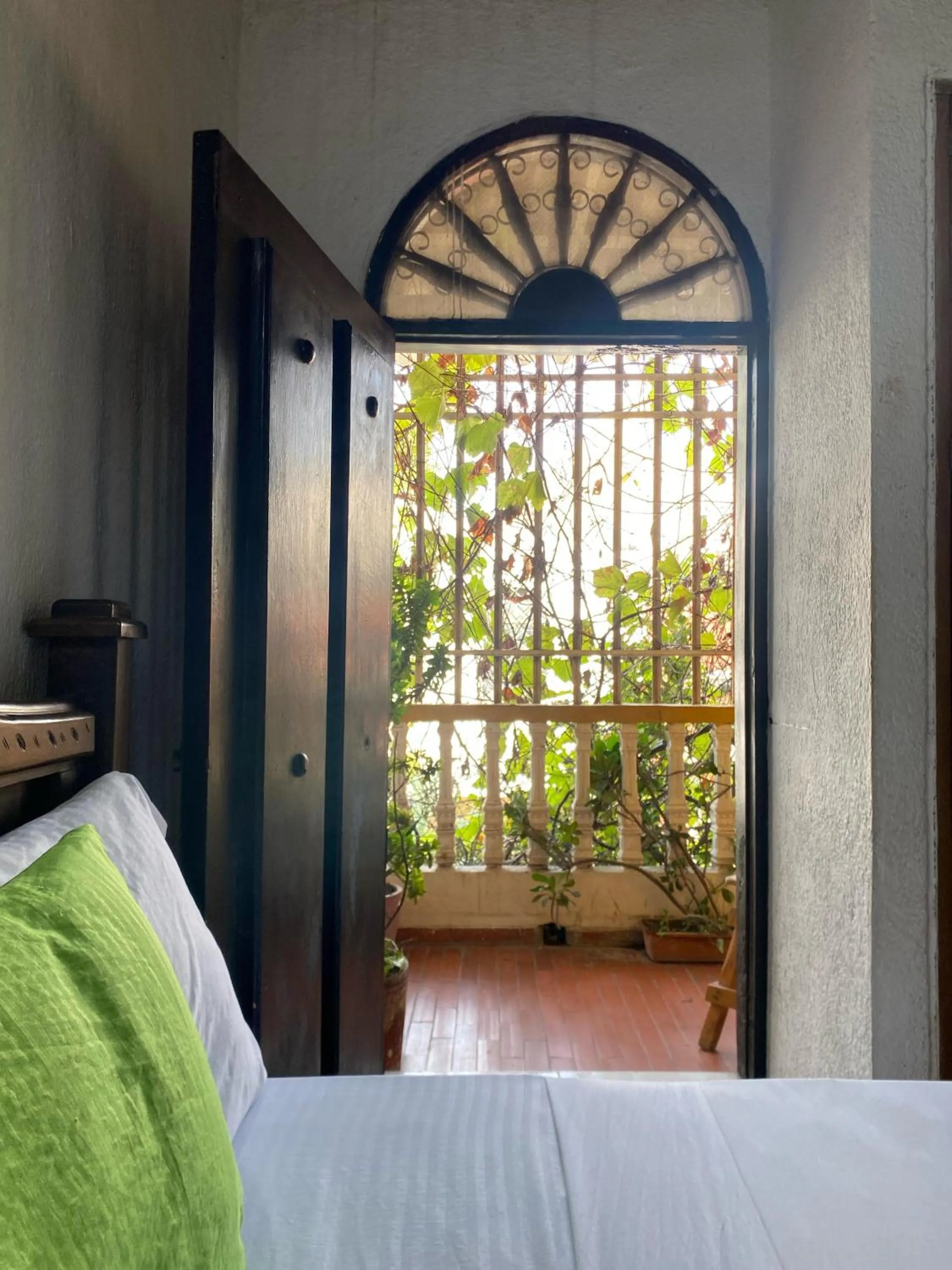 Bedroom, Bed in Hotel Casa Vieja