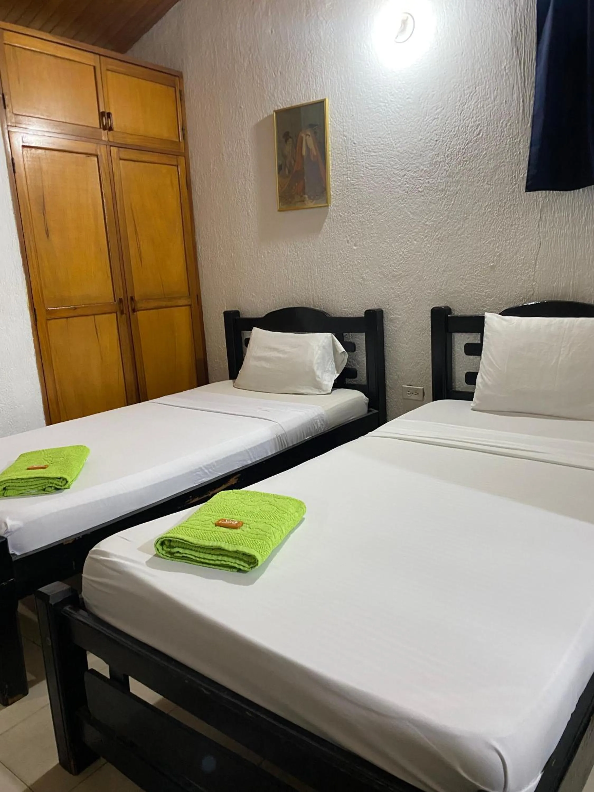 Bed in Hotel Casa Vieja