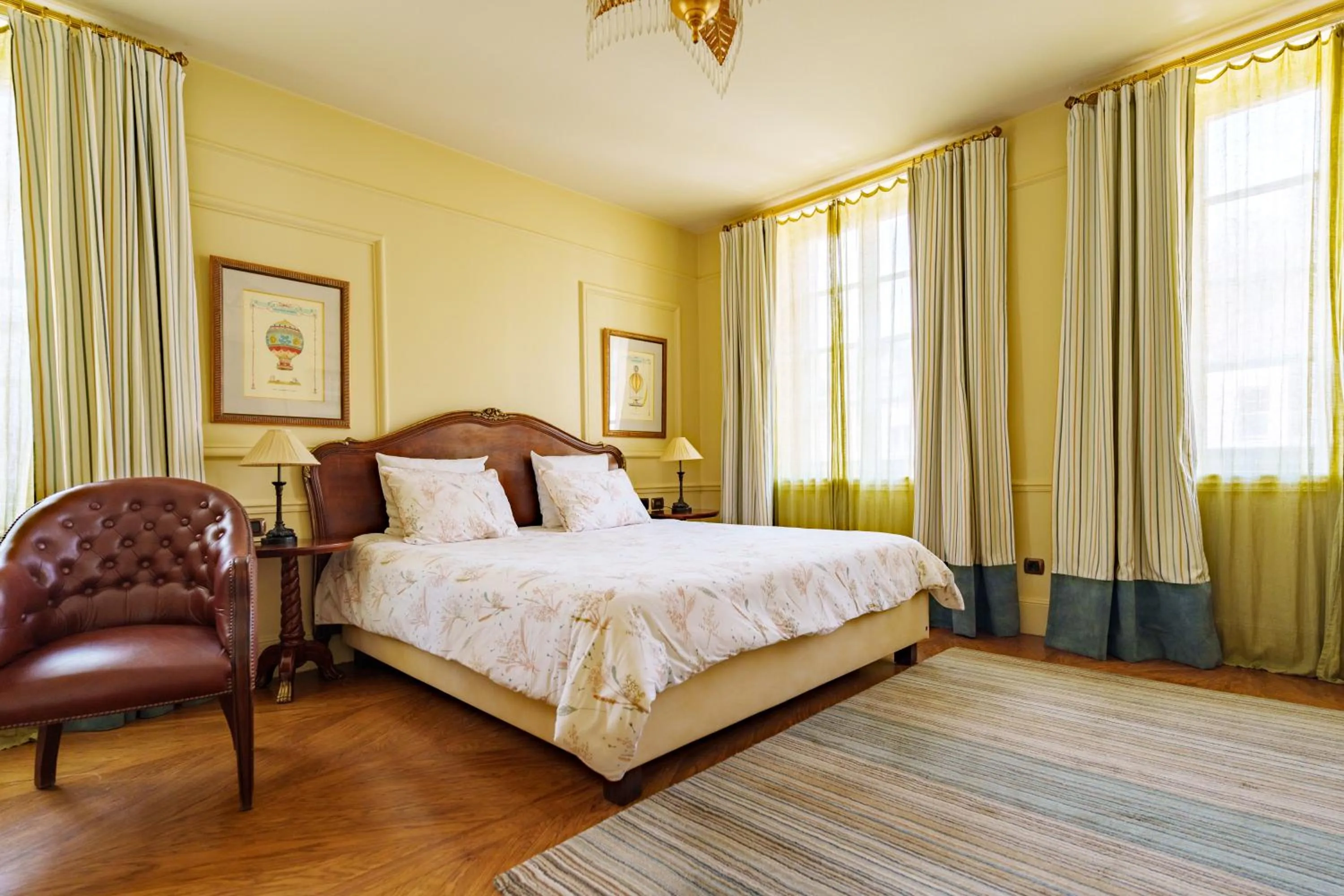 Bed in Les Jardins d'Anaïs