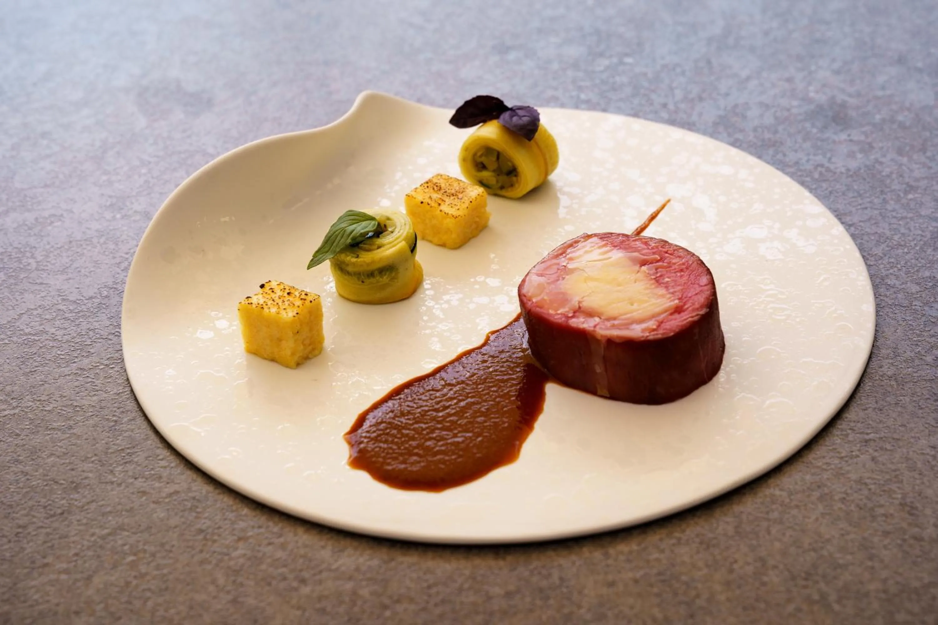 Restaurant/places to eat in Les Jardins d'Anaïs