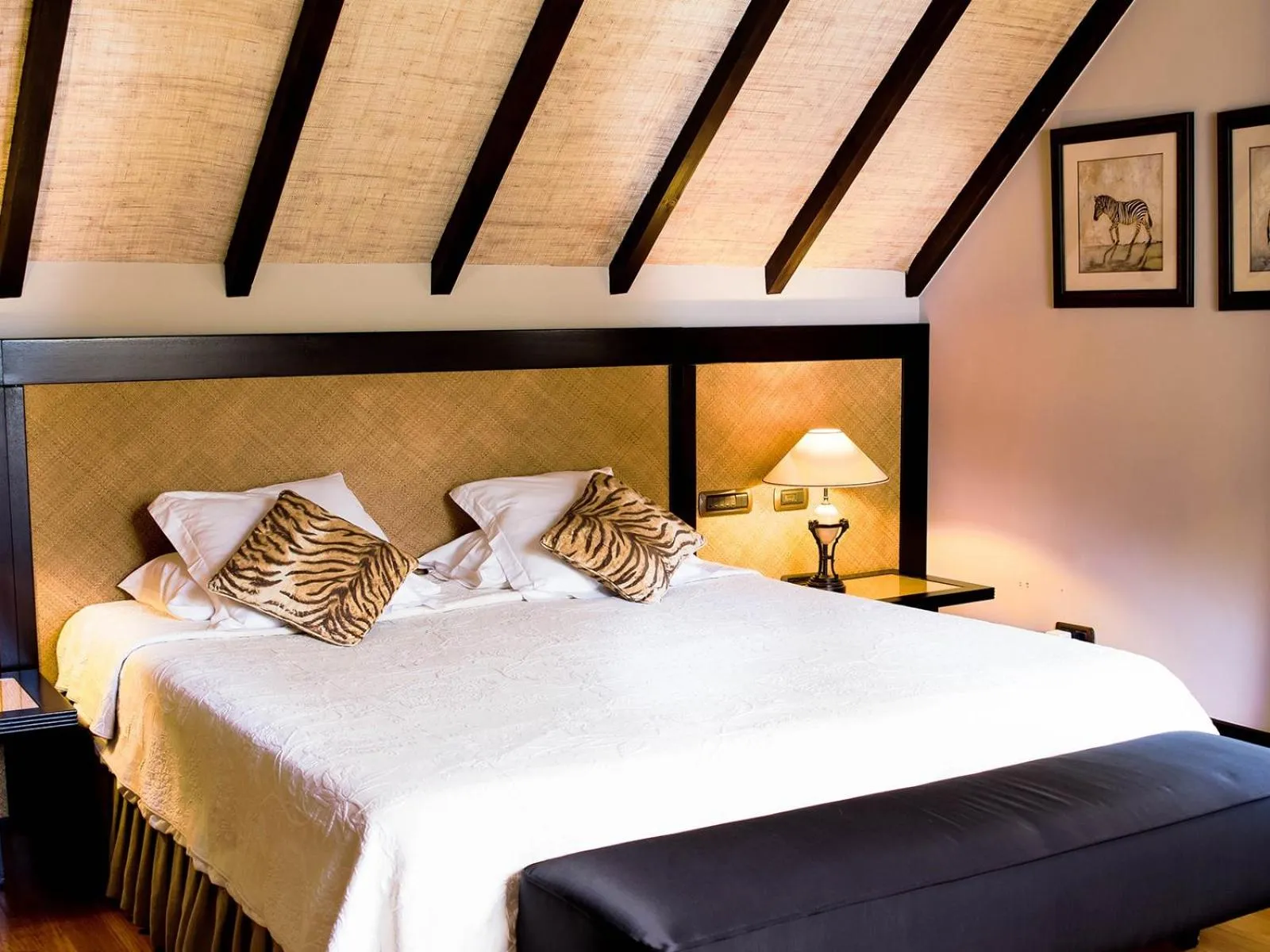 Bed in Les Jardins d'Anaïs