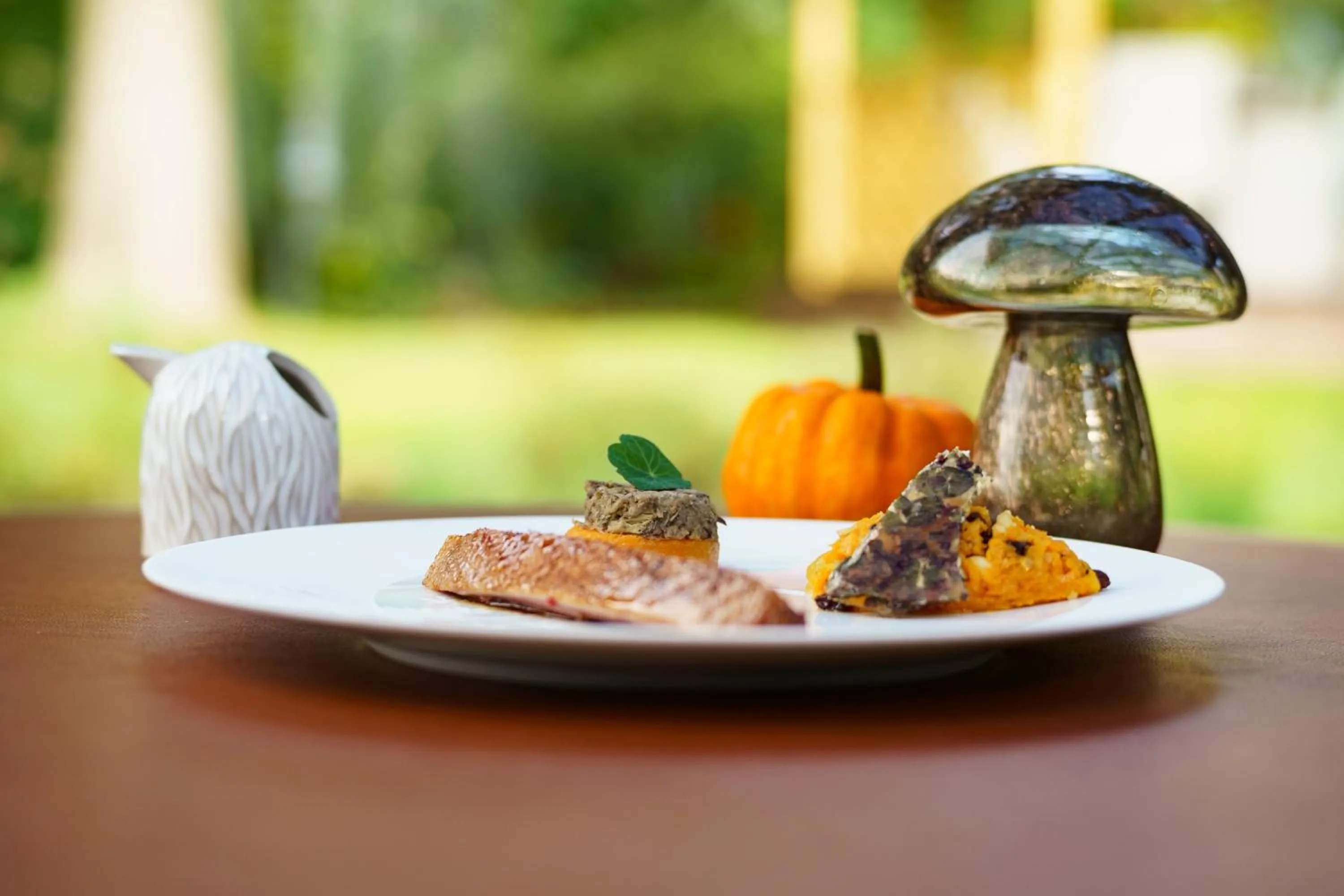 Restaurant/places to eat in Les Jardins d'Anaïs