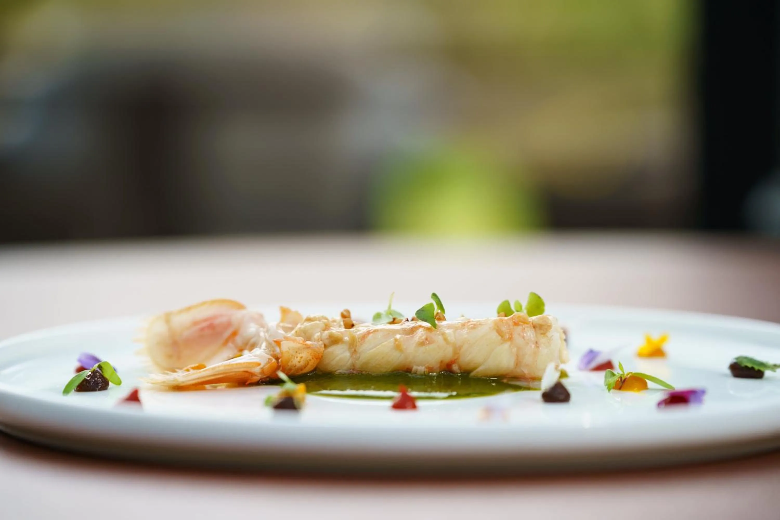 Restaurant/places to eat in Les Jardins d'Anaïs