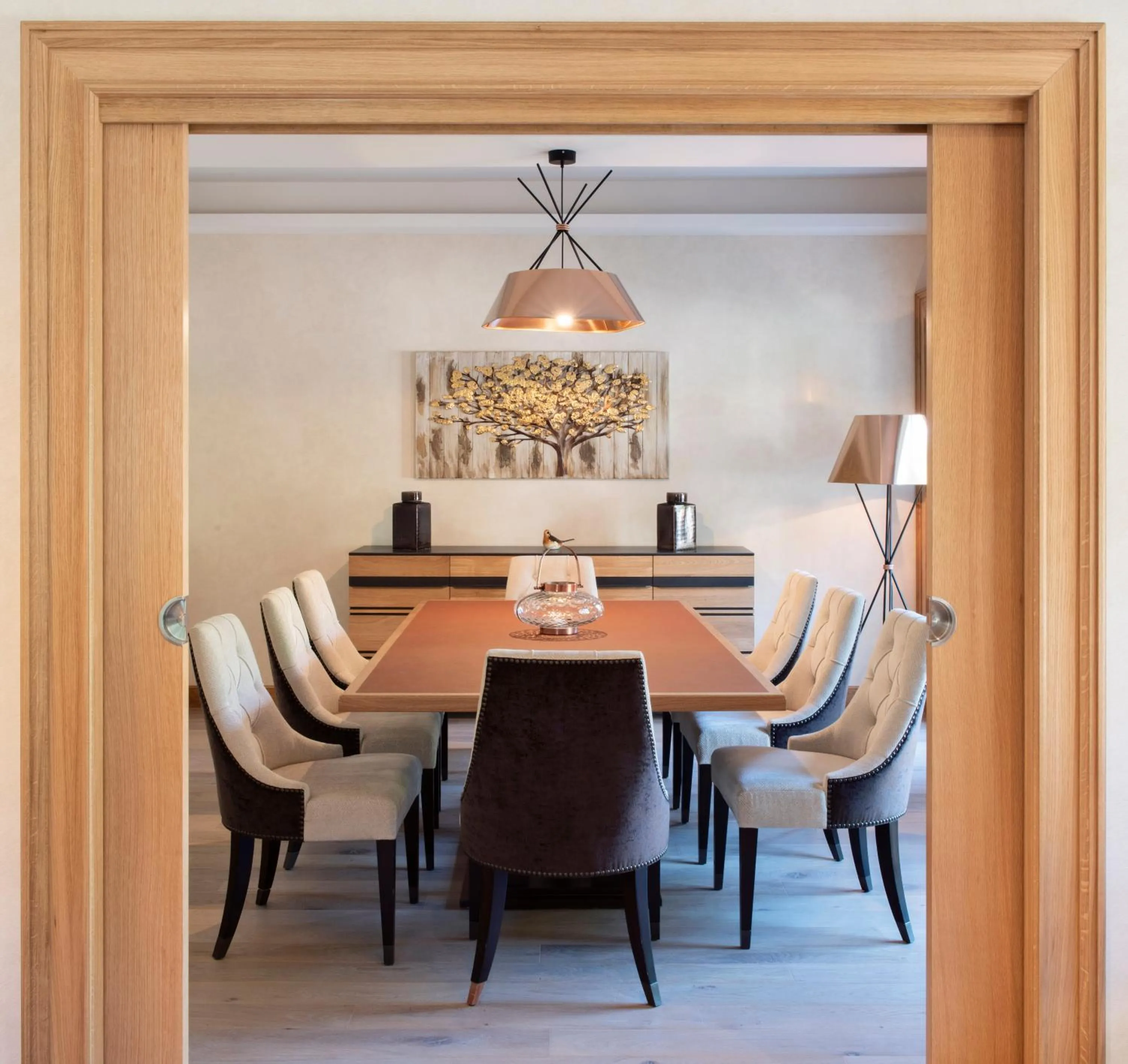 Living room in Les Jardins d'Anaïs