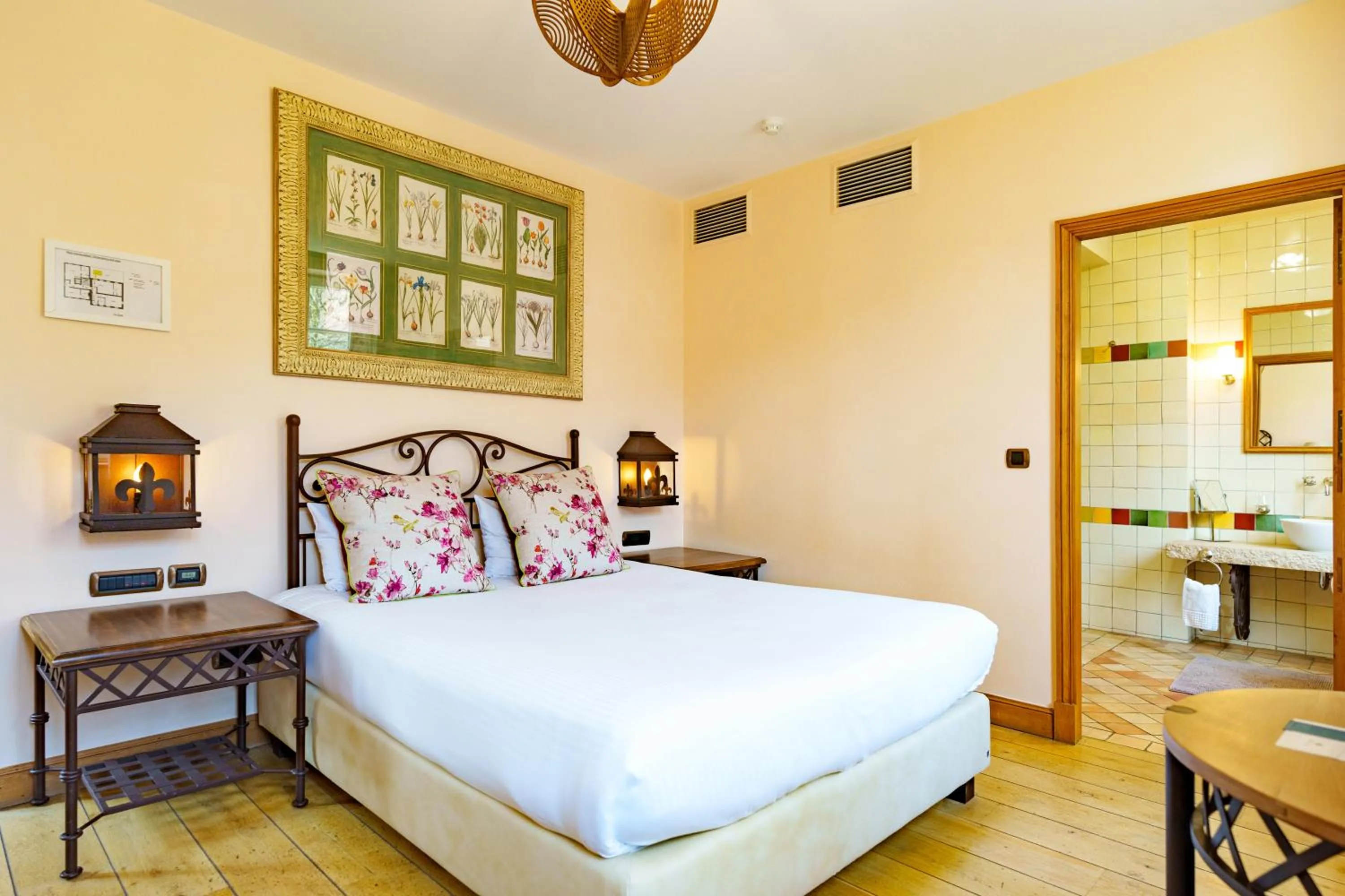 Bed in Les Jardins d'Anaïs