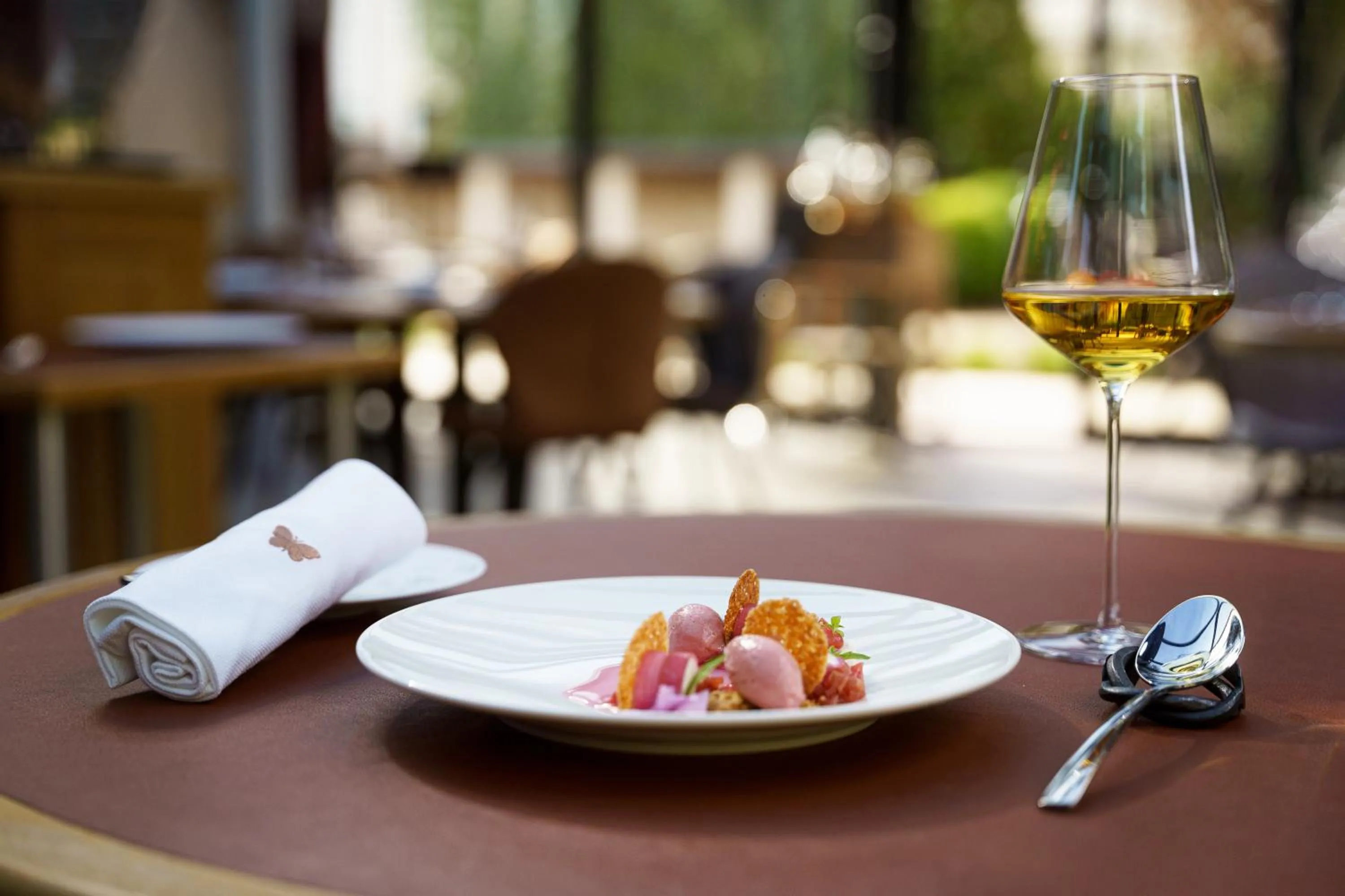 Restaurant/places to eat in Les Jardins d'Anaïs