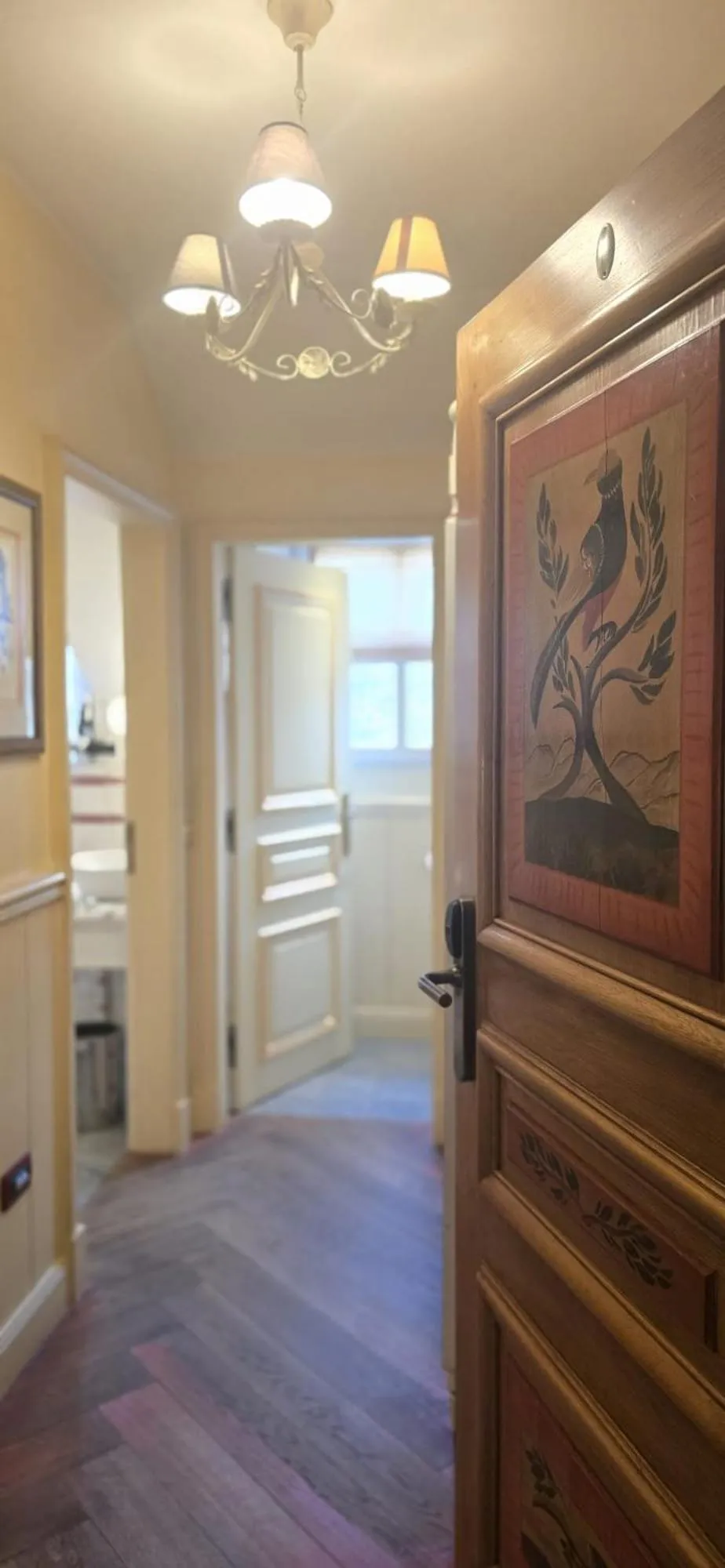 Photo of the whole room in Les Jardins d'Anaïs