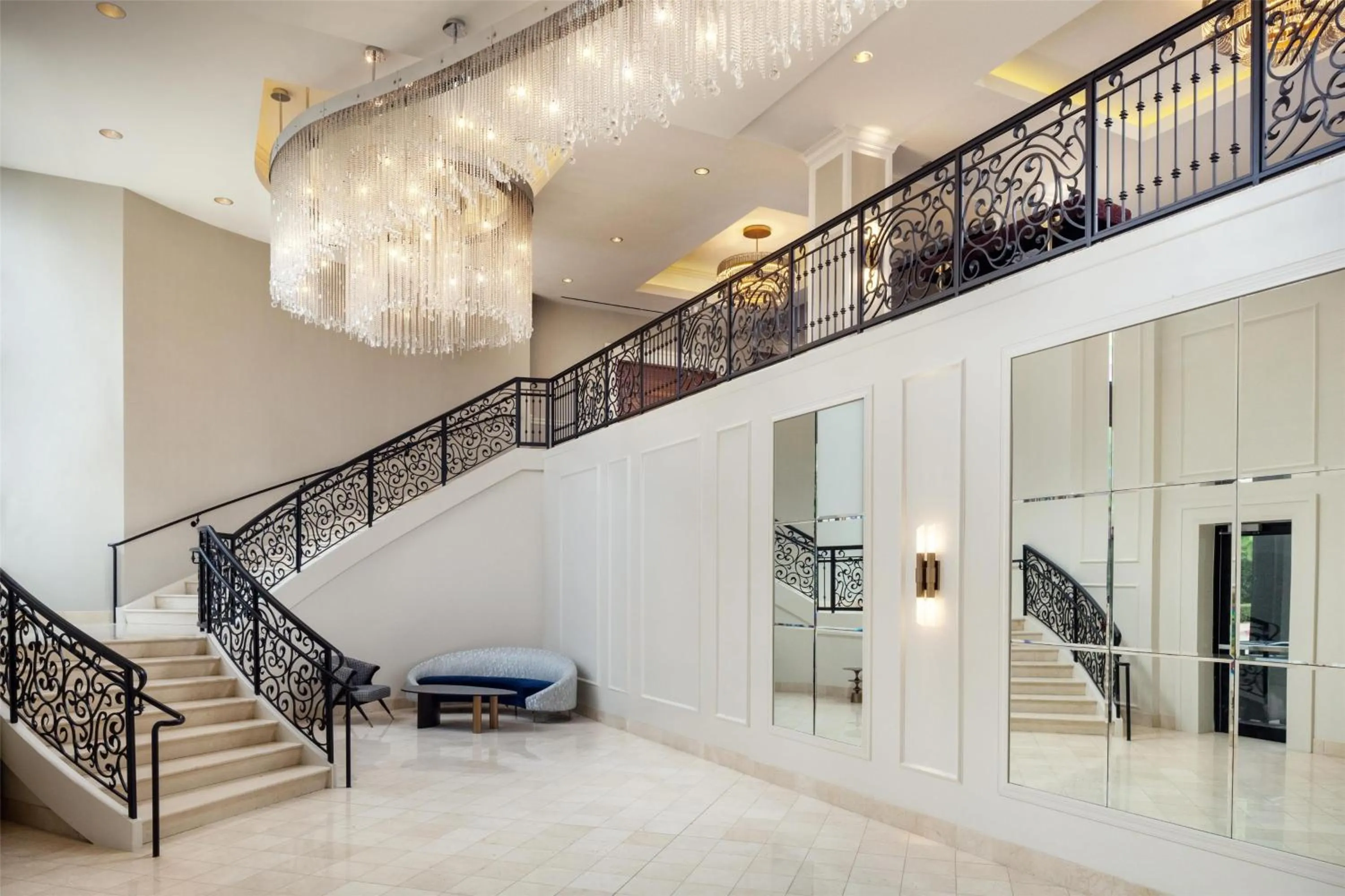 Meeting/conference room in The Skirvin Hilton Oklahoma City