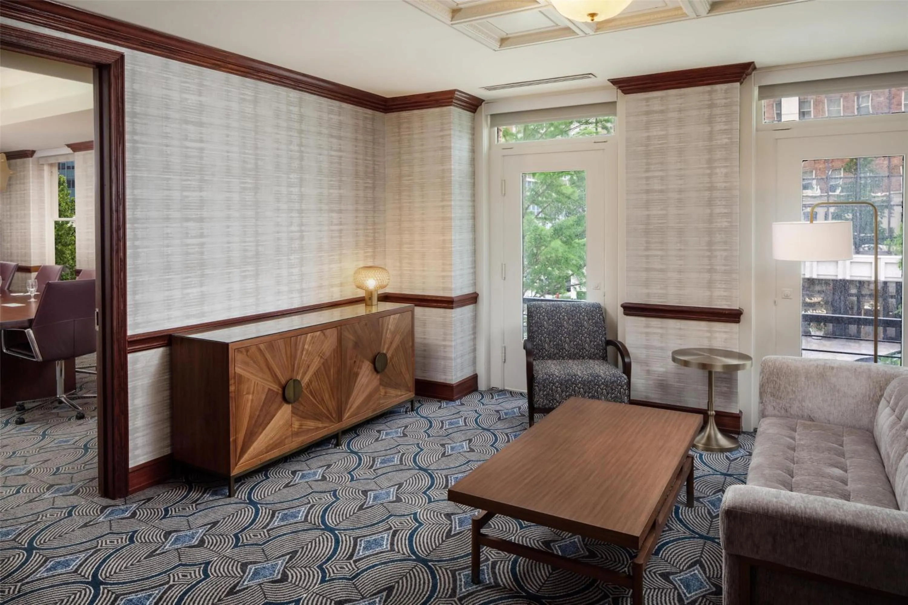 Meeting/conference room in The Skirvin Hilton Oklahoma City