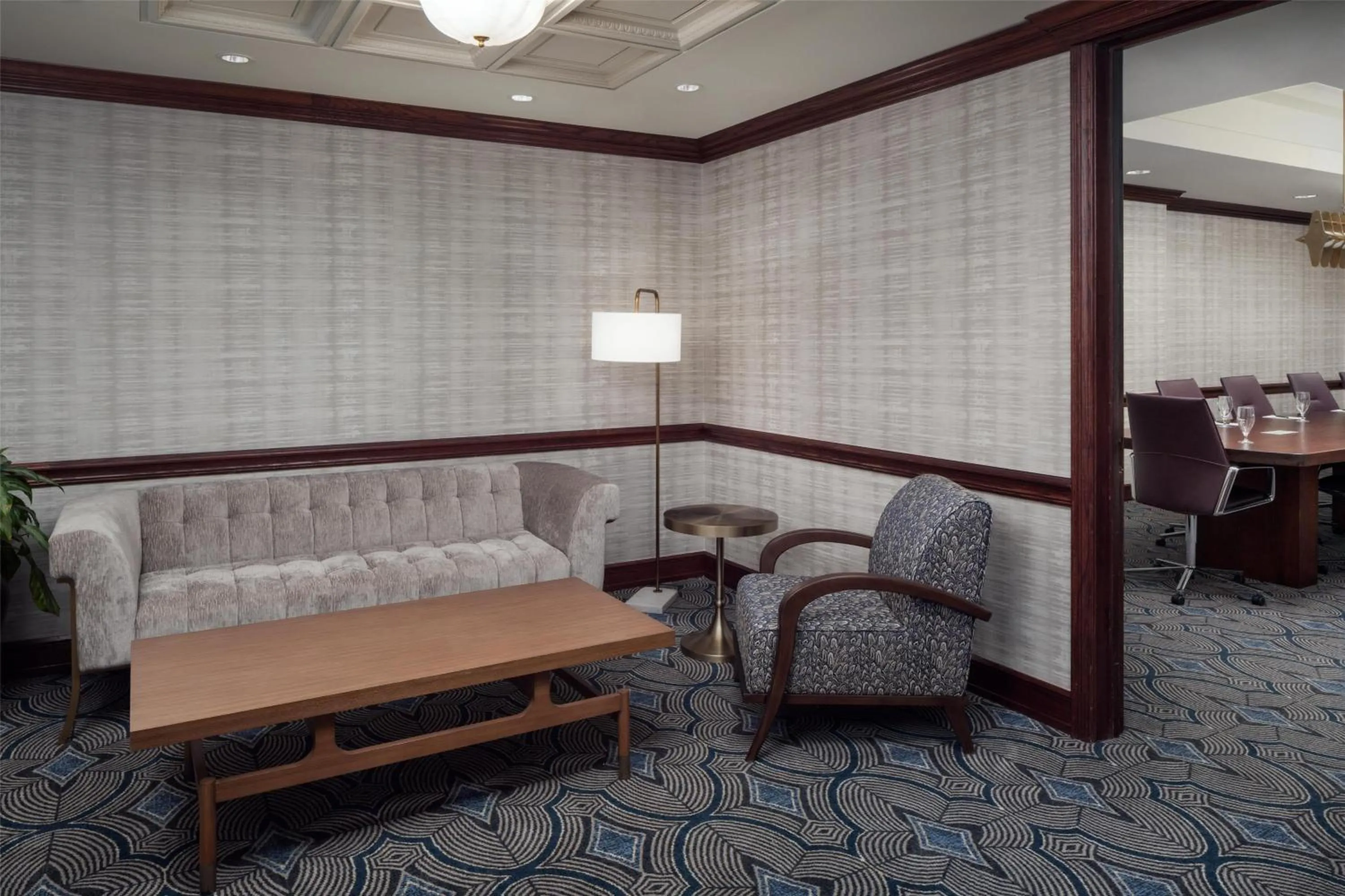 Meeting/conference room in The Skirvin Hilton Oklahoma City