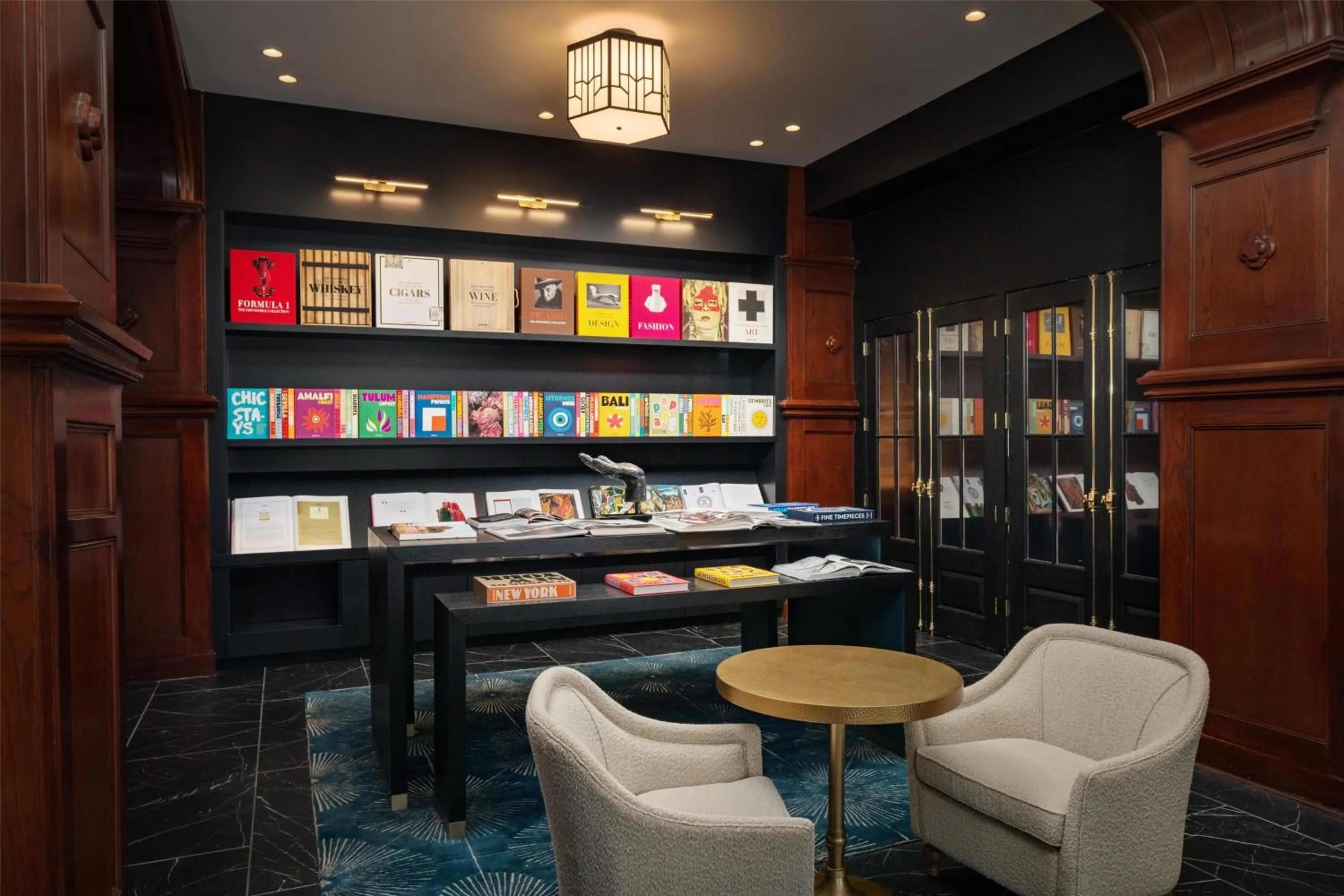 Lobby or reception in The Skirvin Hilton Oklahoma City