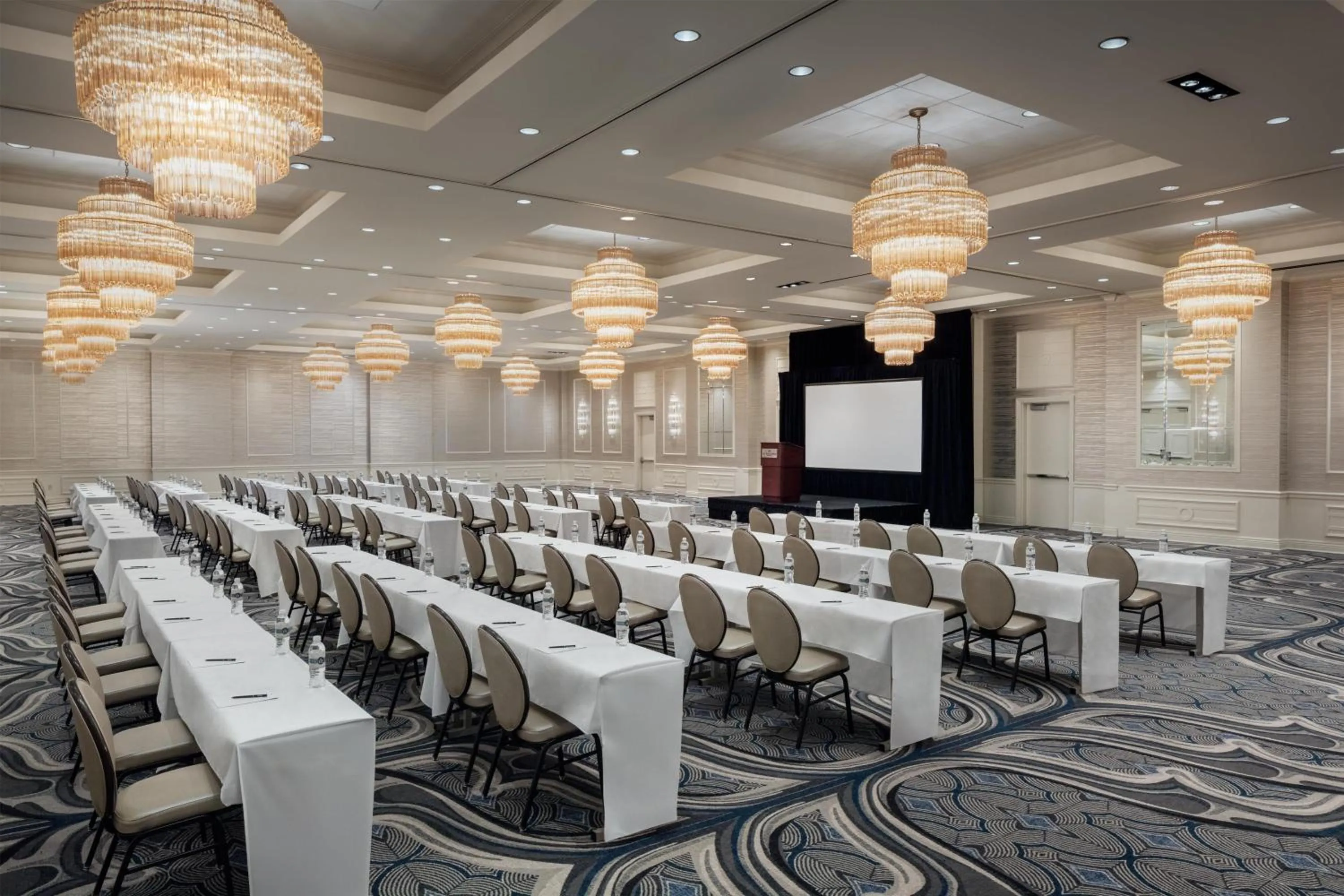 Meeting/conference room in The Skirvin Hilton Oklahoma City