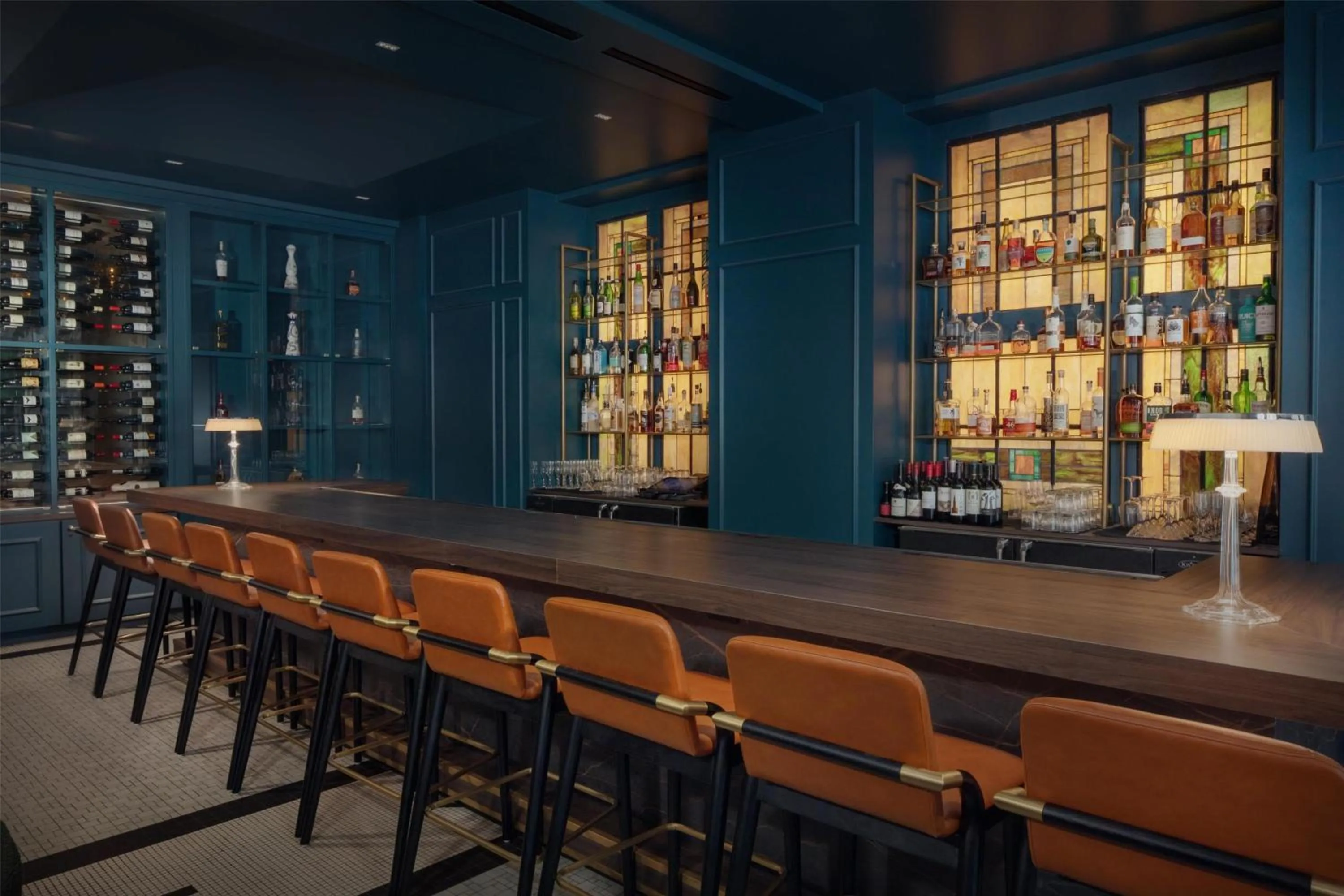 Lounge or bar in The Skirvin Hilton Oklahoma City