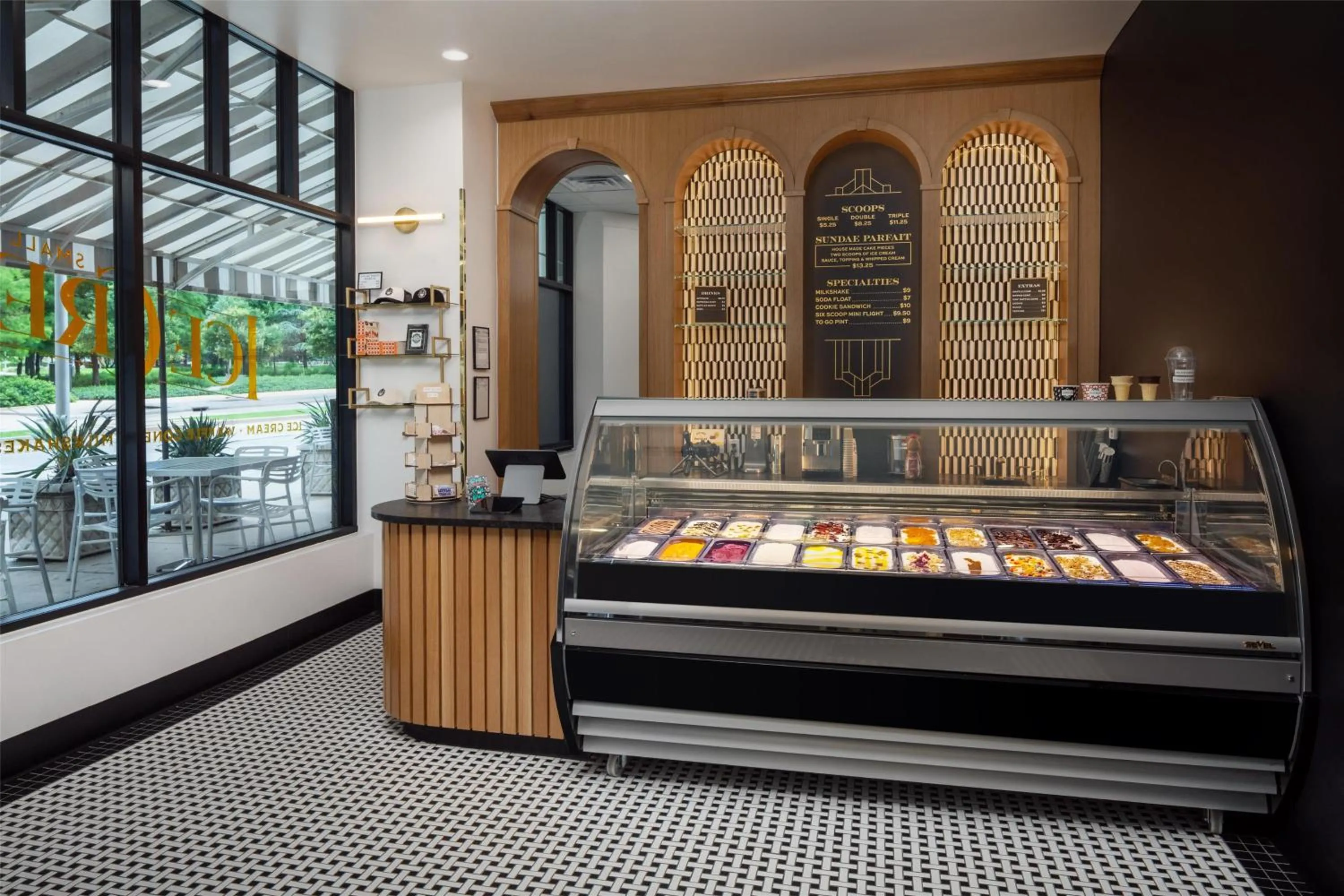 Restaurant/places to eat in The Skirvin Hilton Oklahoma City