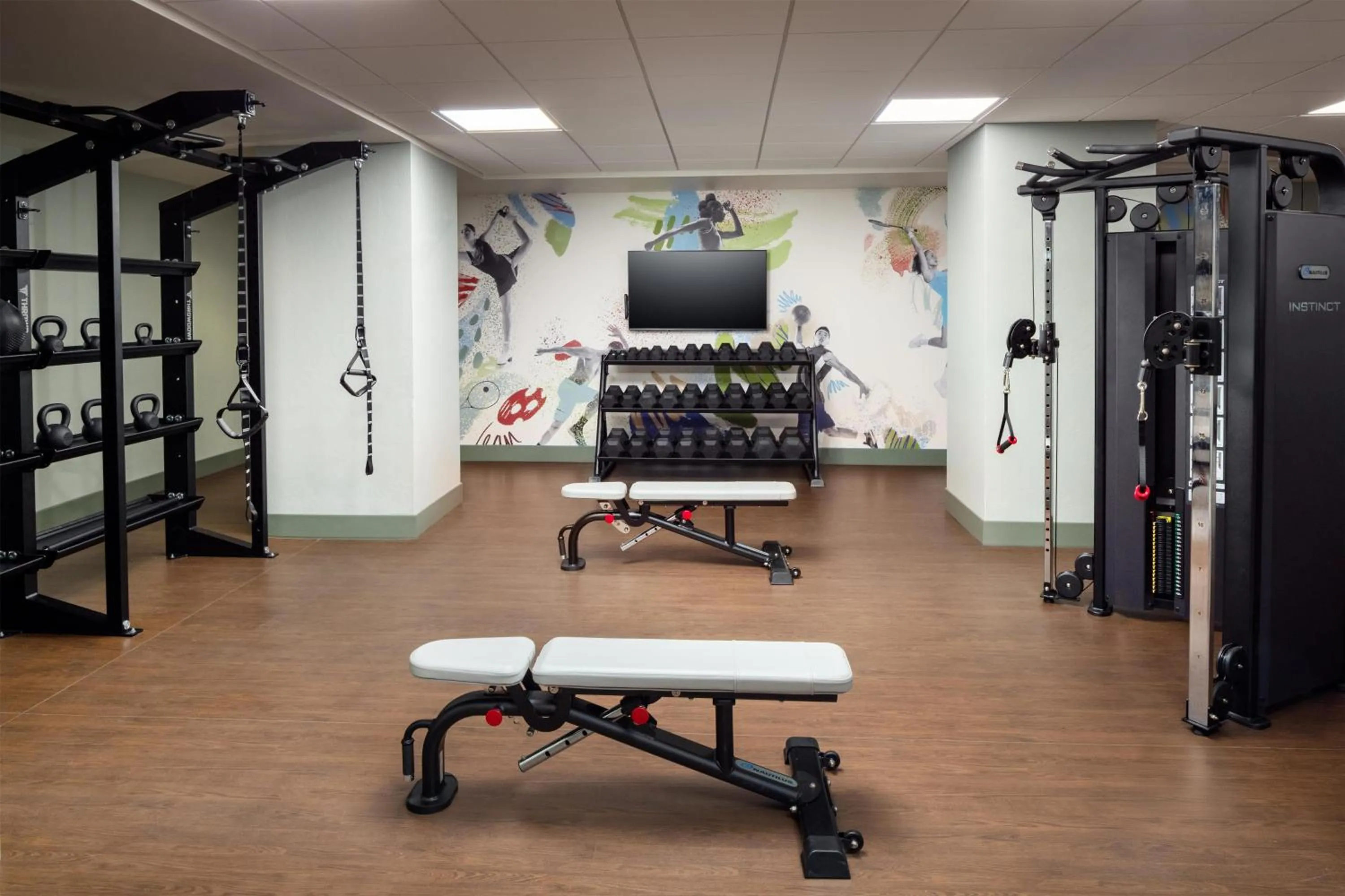 Fitness centre/facilities in The Skirvin Hilton Oklahoma City