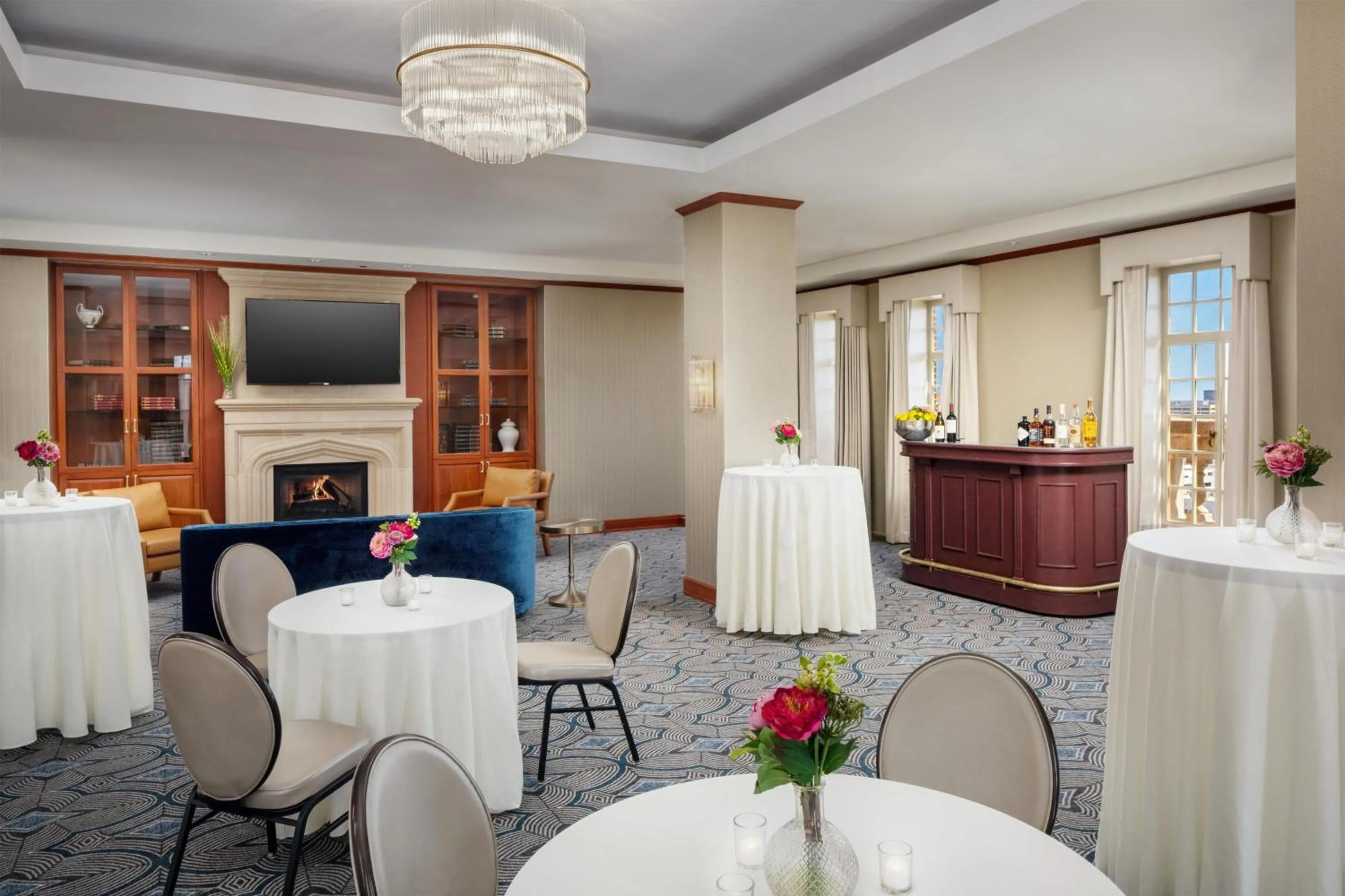 Meeting/conference room in The Skirvin Hilton Oklahoma City