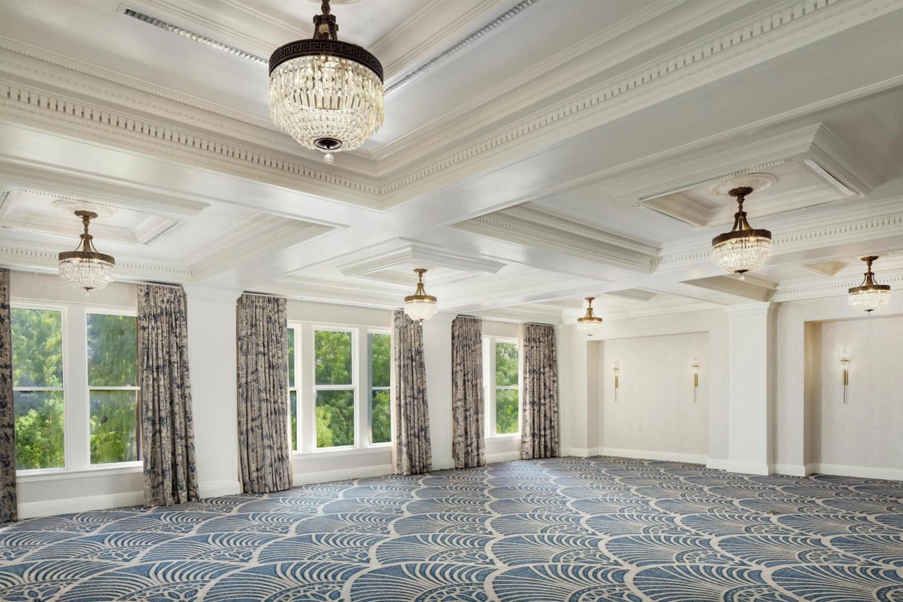 Meeting/conference room in The Skirvin Hilton Oklahoma City