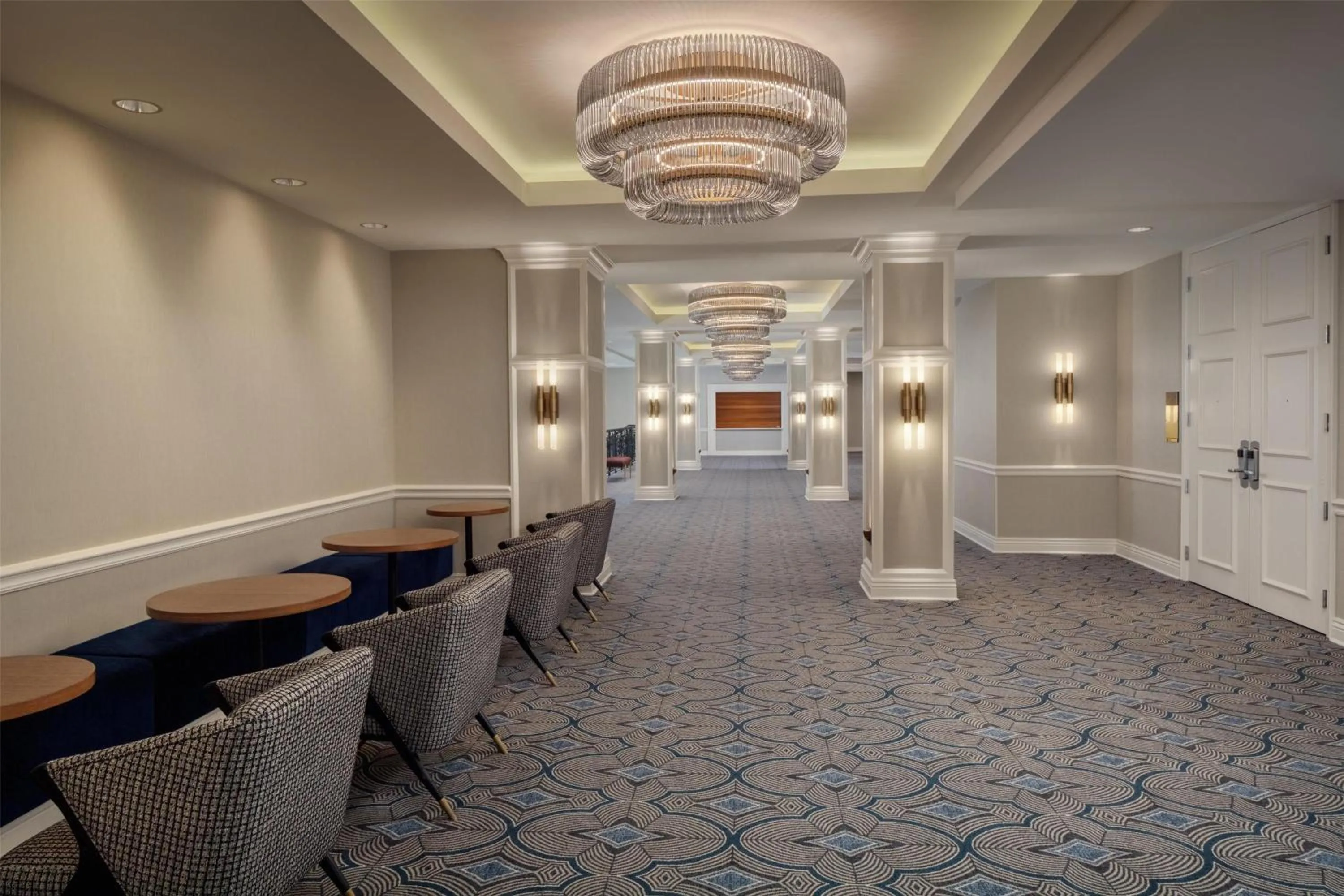 Meeting/conference room in The Skirvin Hilton Oklahoma City