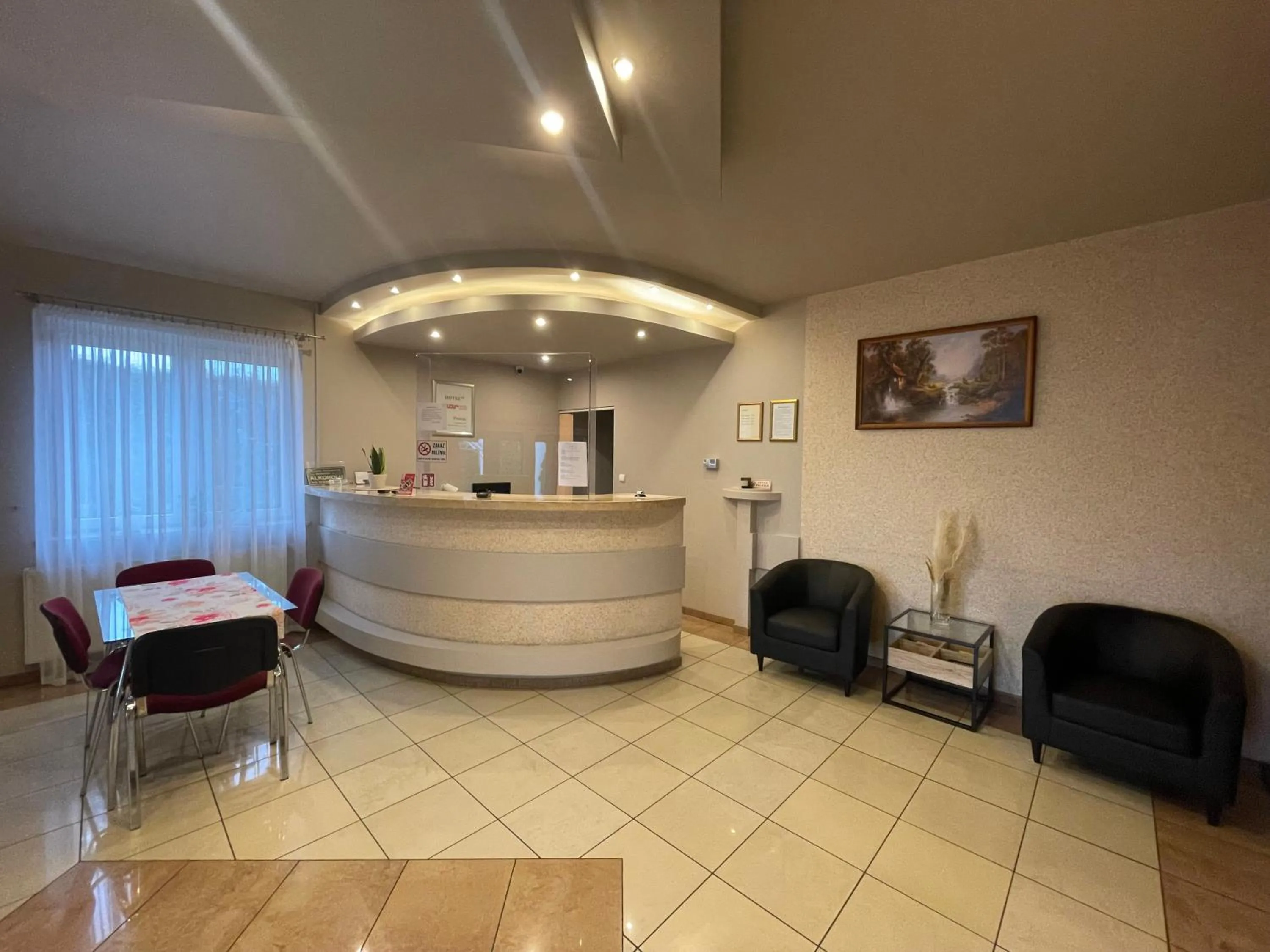 Lobby or reception in Hotel Marco Płońsk Szkolna 115