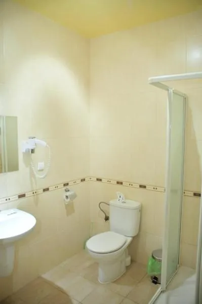 Bathroom in Hotel Marco Płońsk Szkolna 115