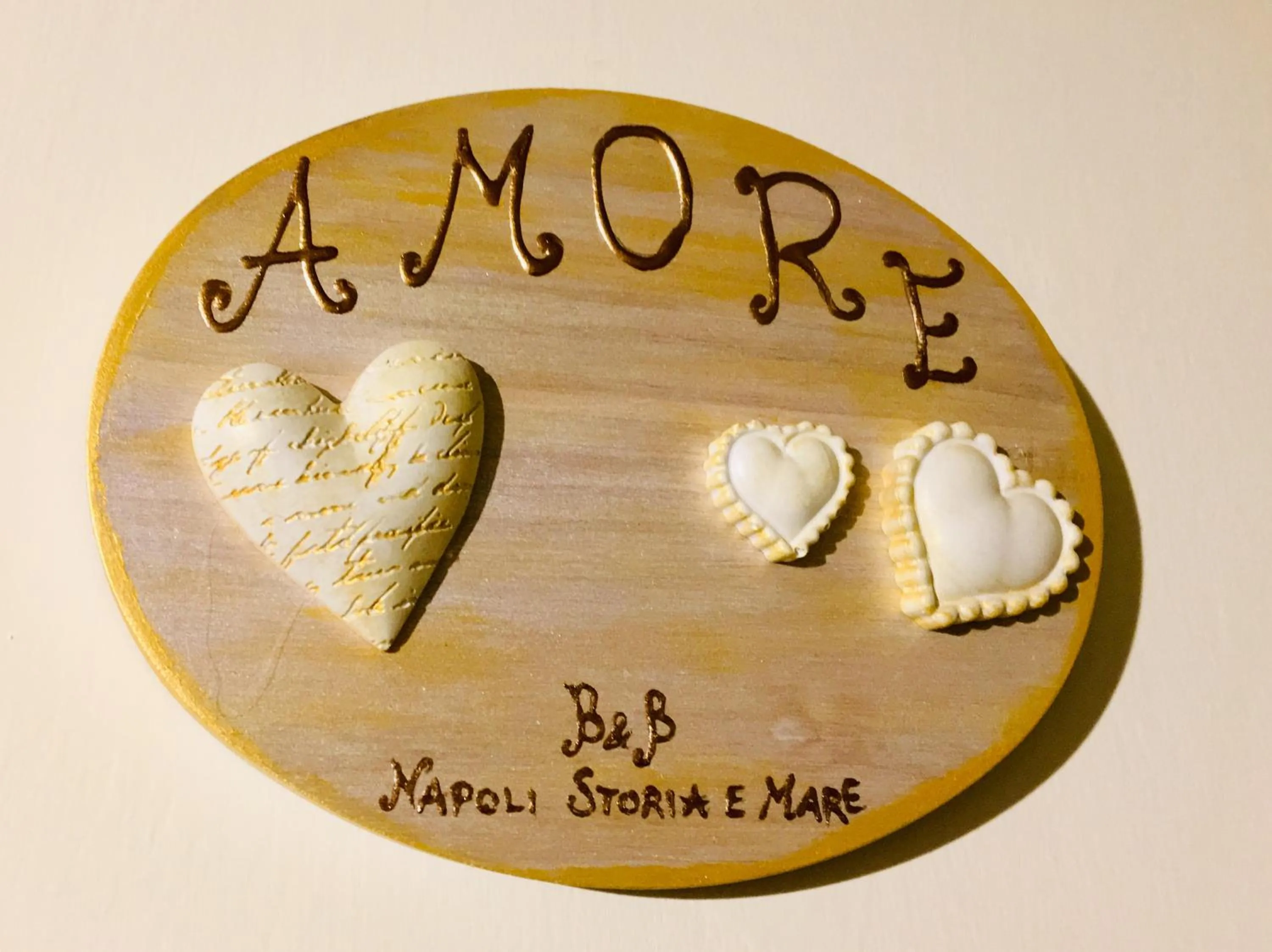 Property logo or sign in Napoli Storia e Mare