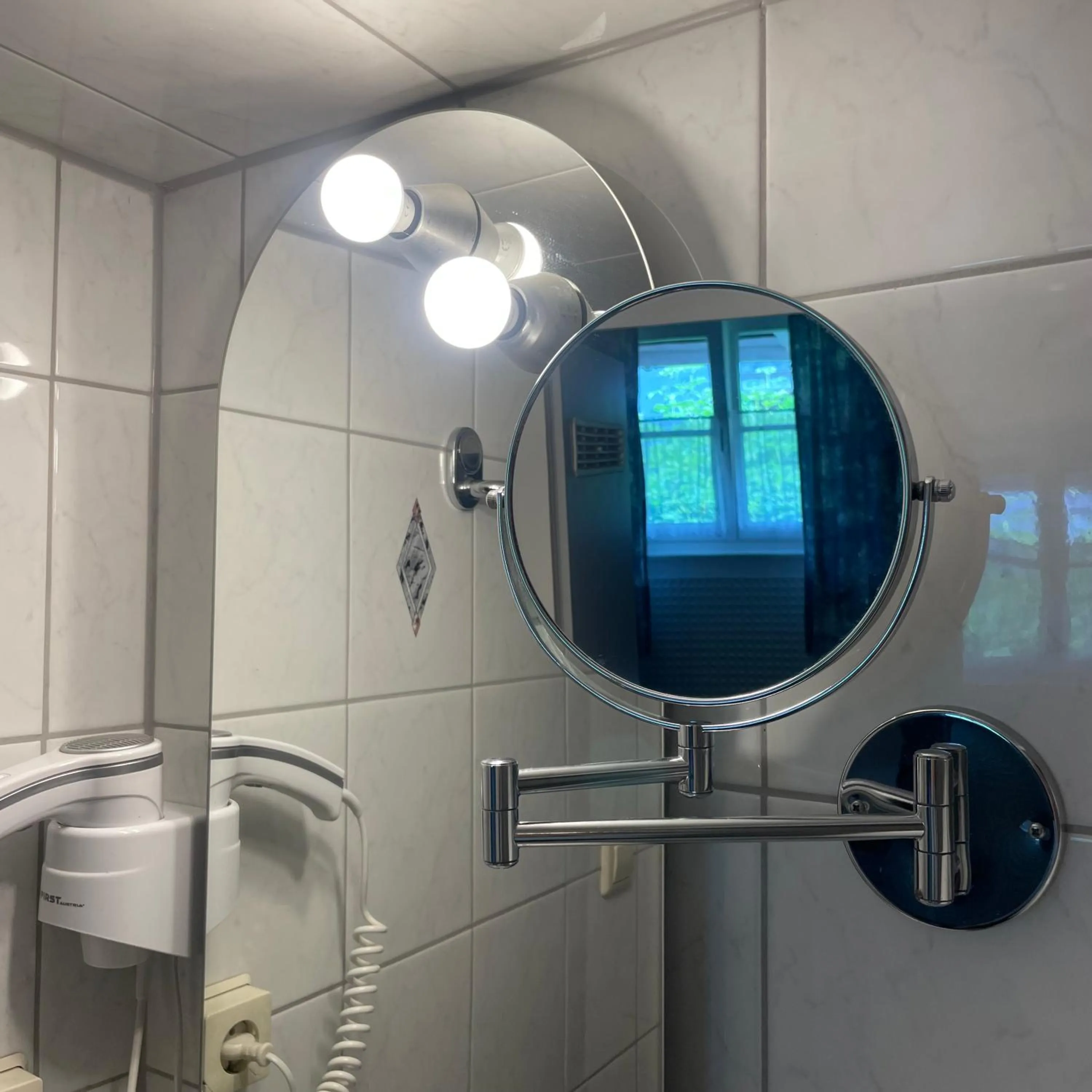 Bathroom in Hotel Gasthof Inselgraben garni