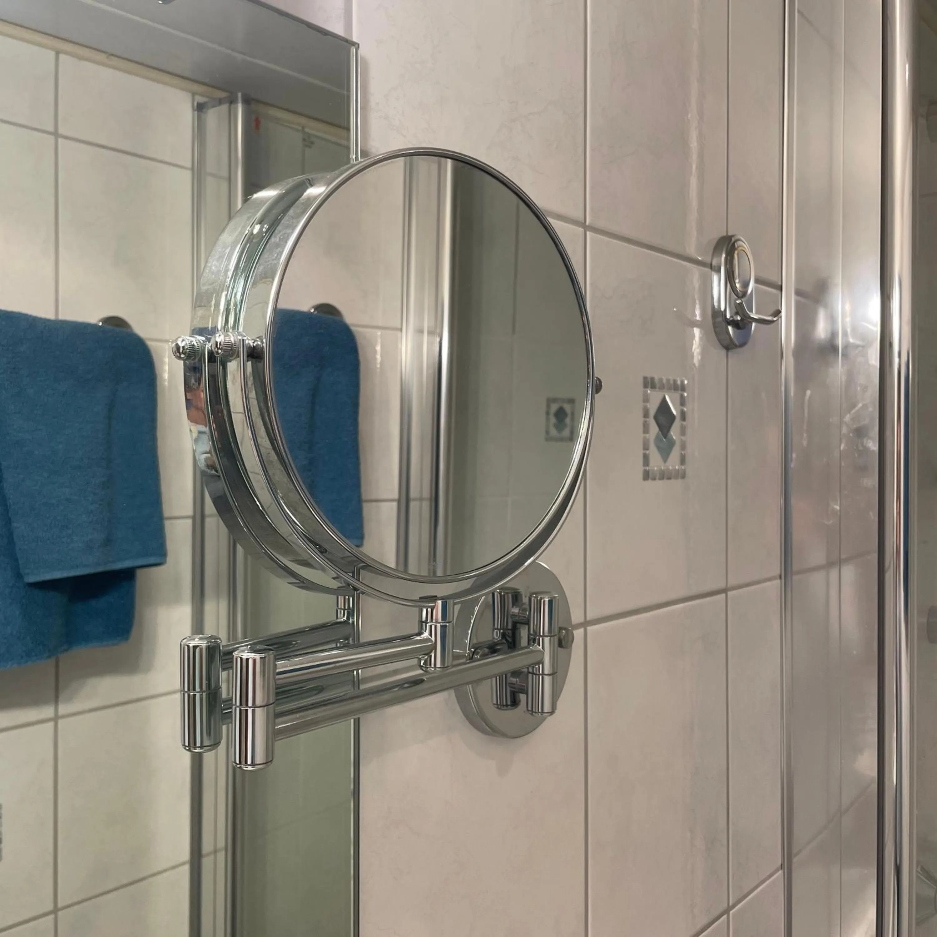 Bathroom in Hotel Gasthof Inselgraben garni