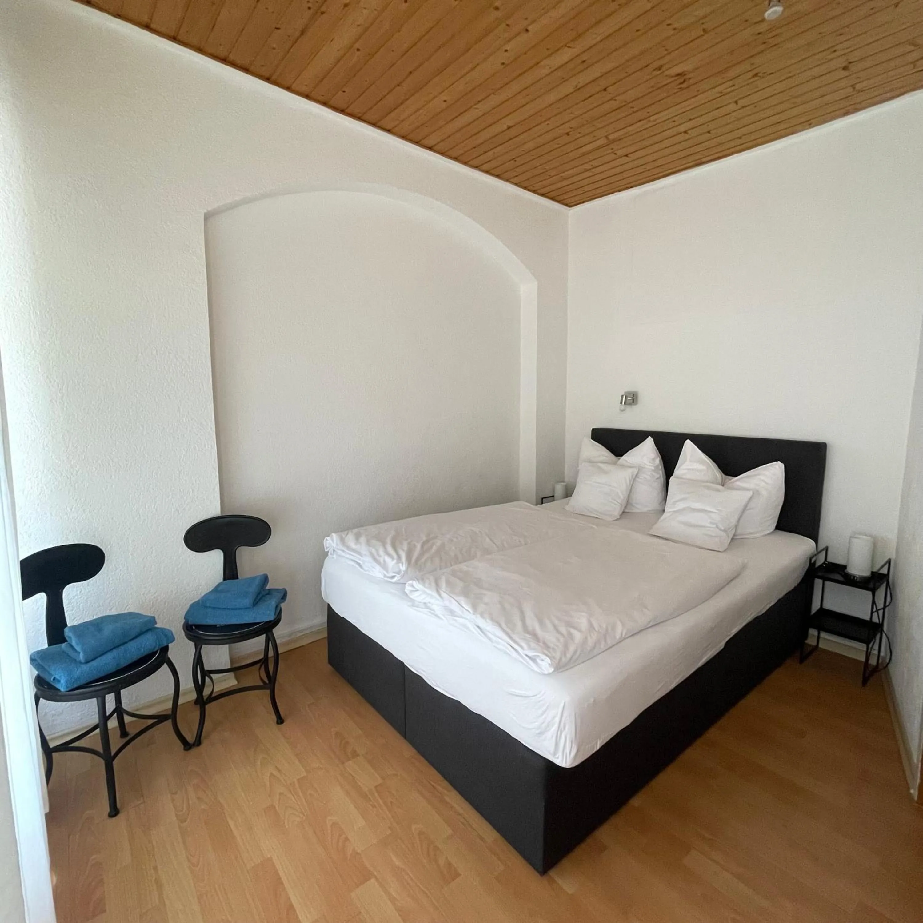 Bed in Hotel Gasthof Inselgraben garni