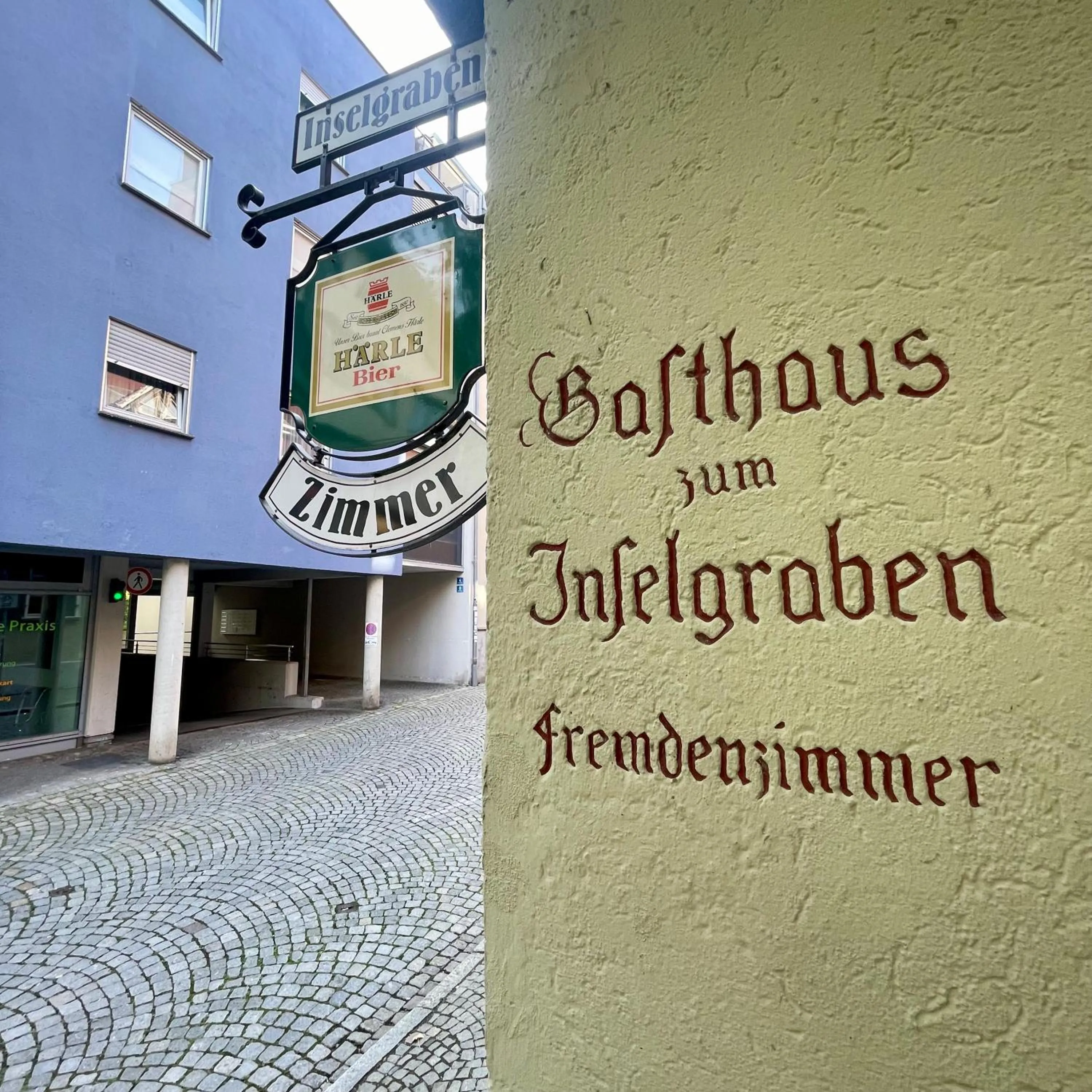 Property logo or sign in Hotel Gasthof Inselgraben garni