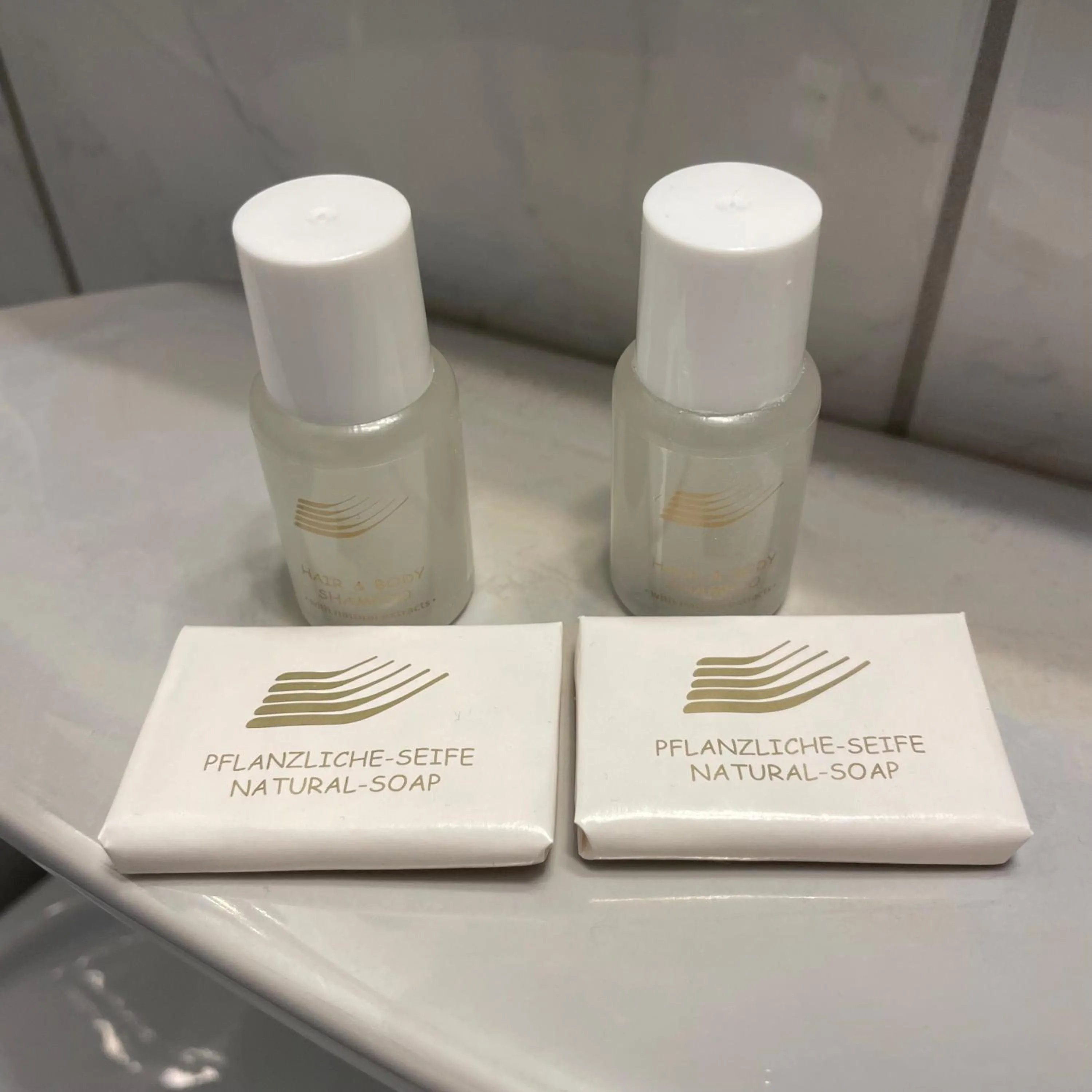 Bathroom in Hotel Gasthof Inselgraben garni