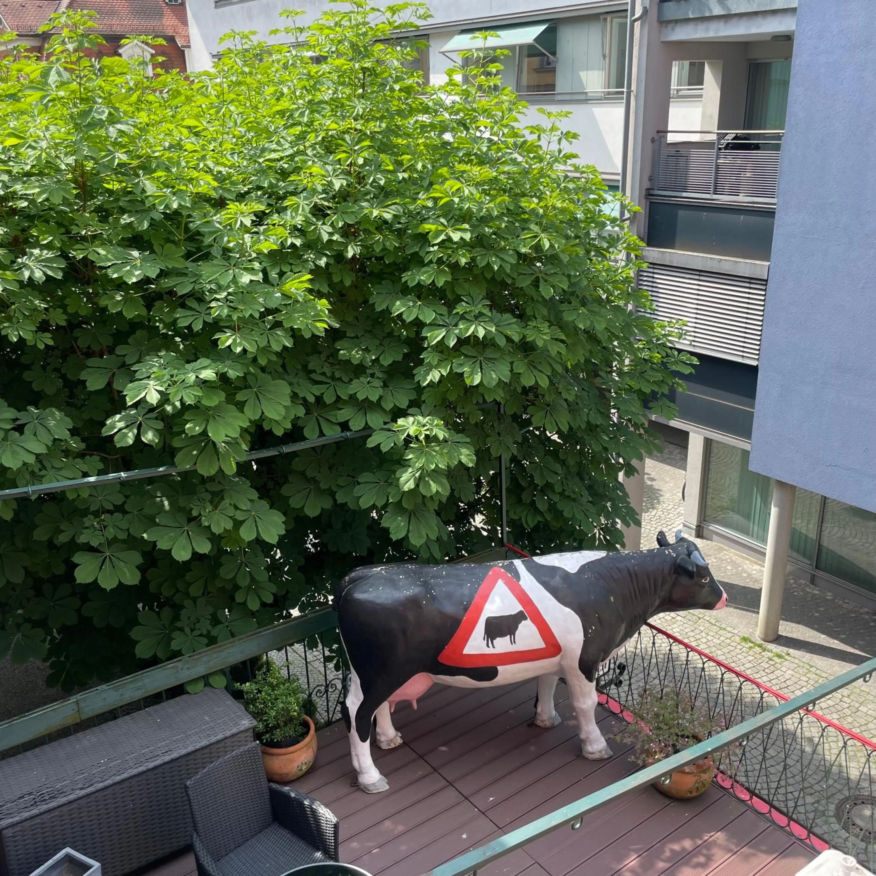 Property building in Hotel Gasthof Inselgraben garni