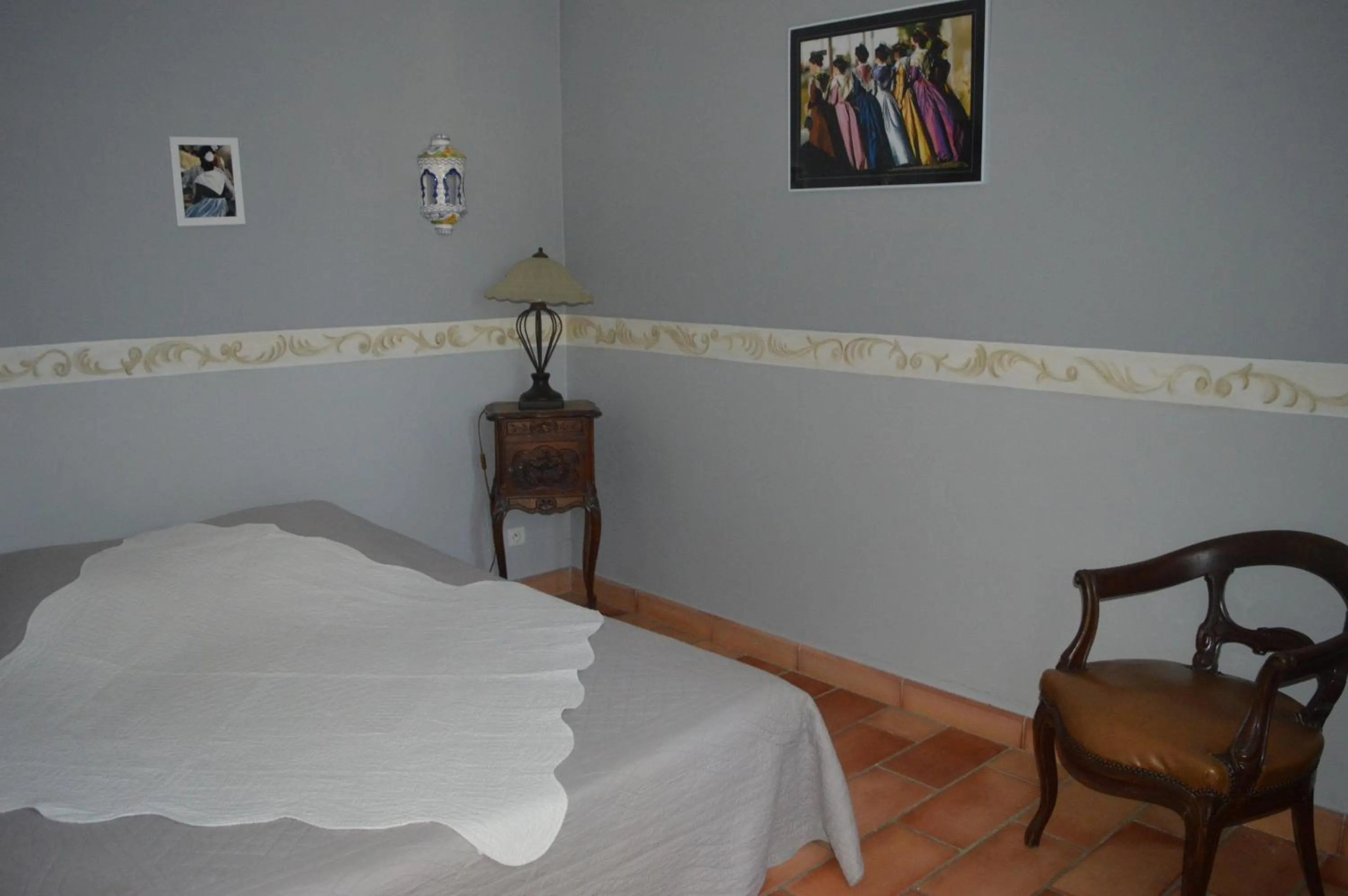 Bed in La Bastide Des Oliviers