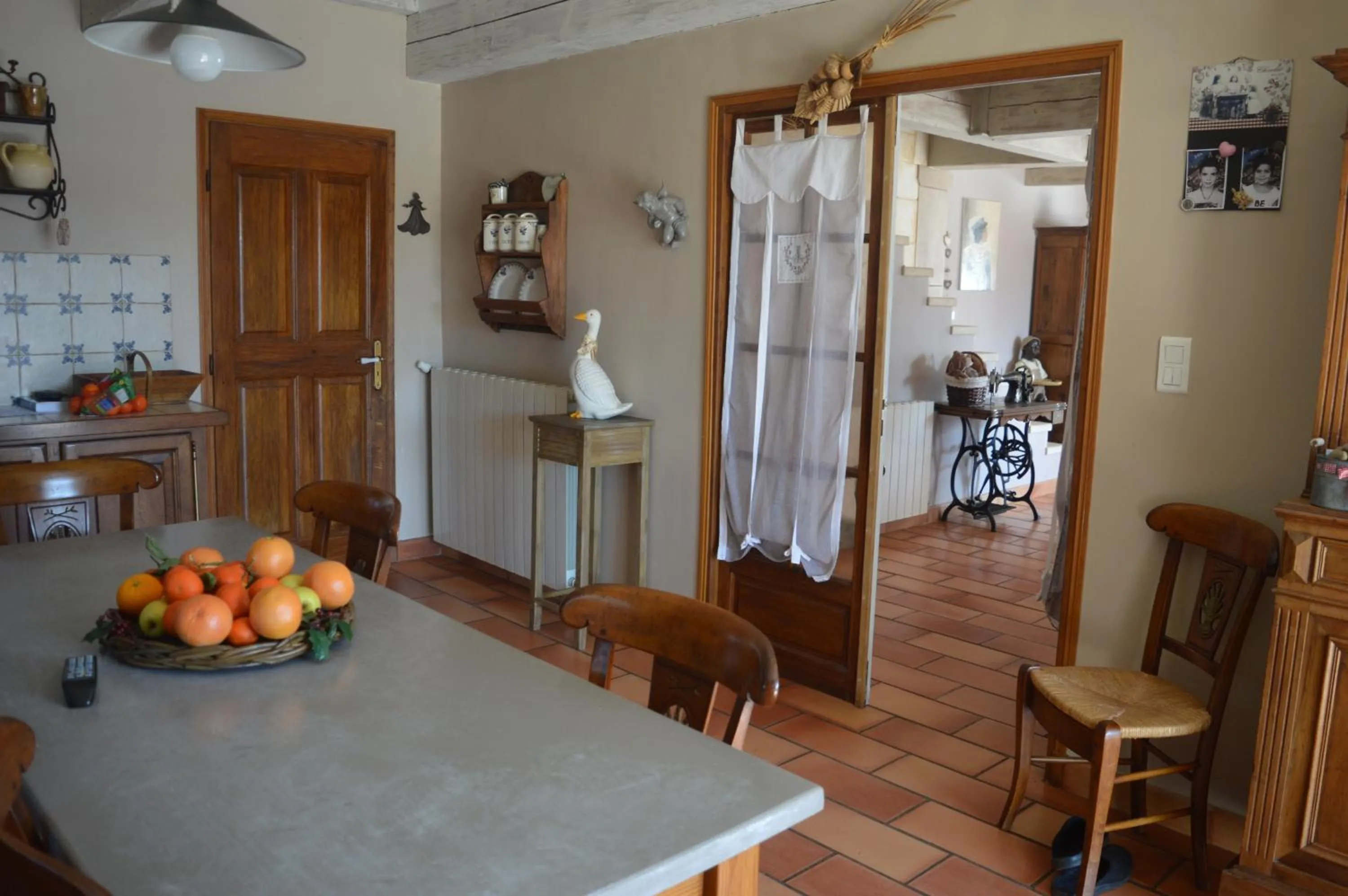 Dining area in La Bastide Des Oliviers