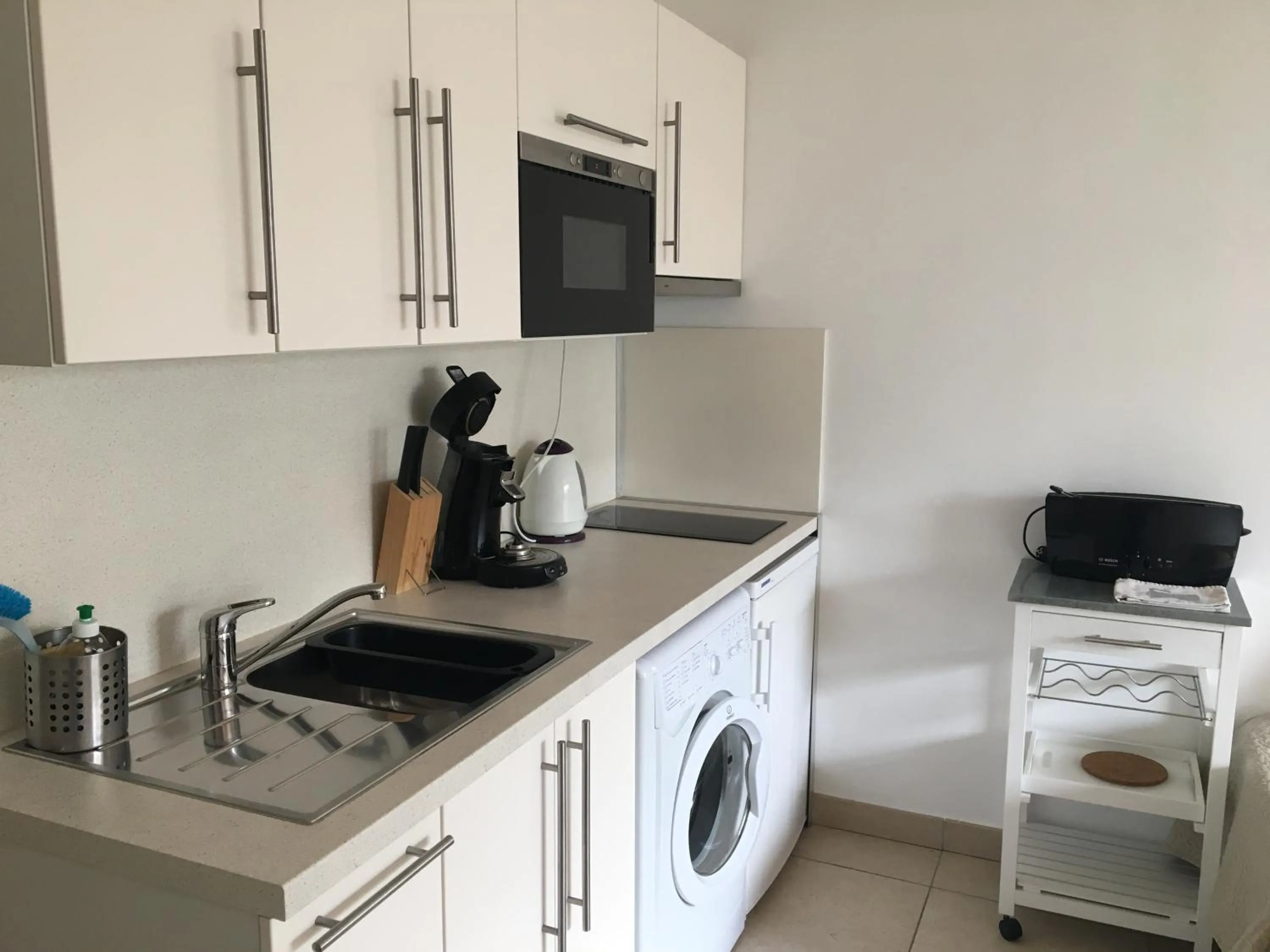 Dining area in Residence Gameau