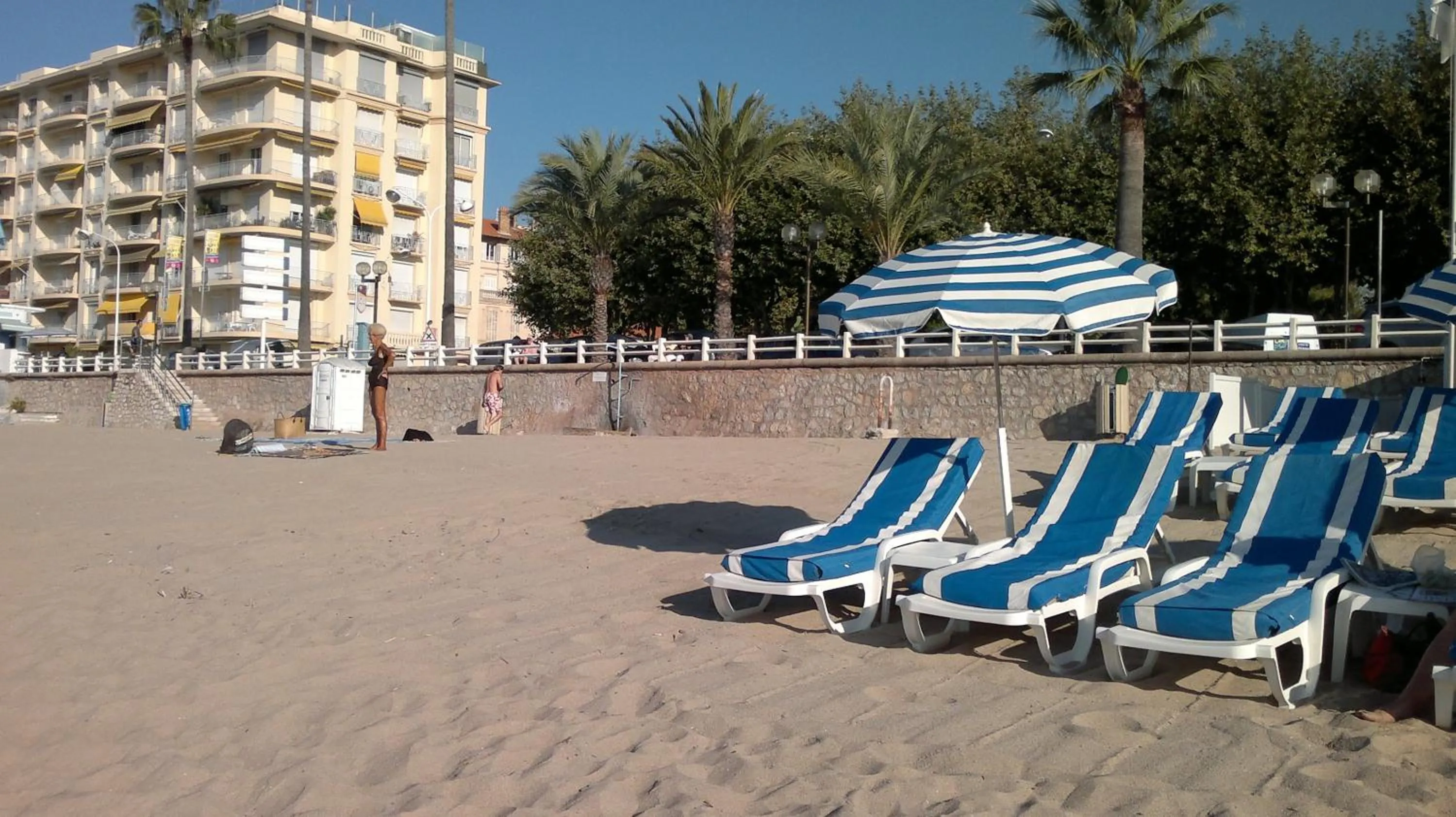 Area and facilities in Residence Gameau