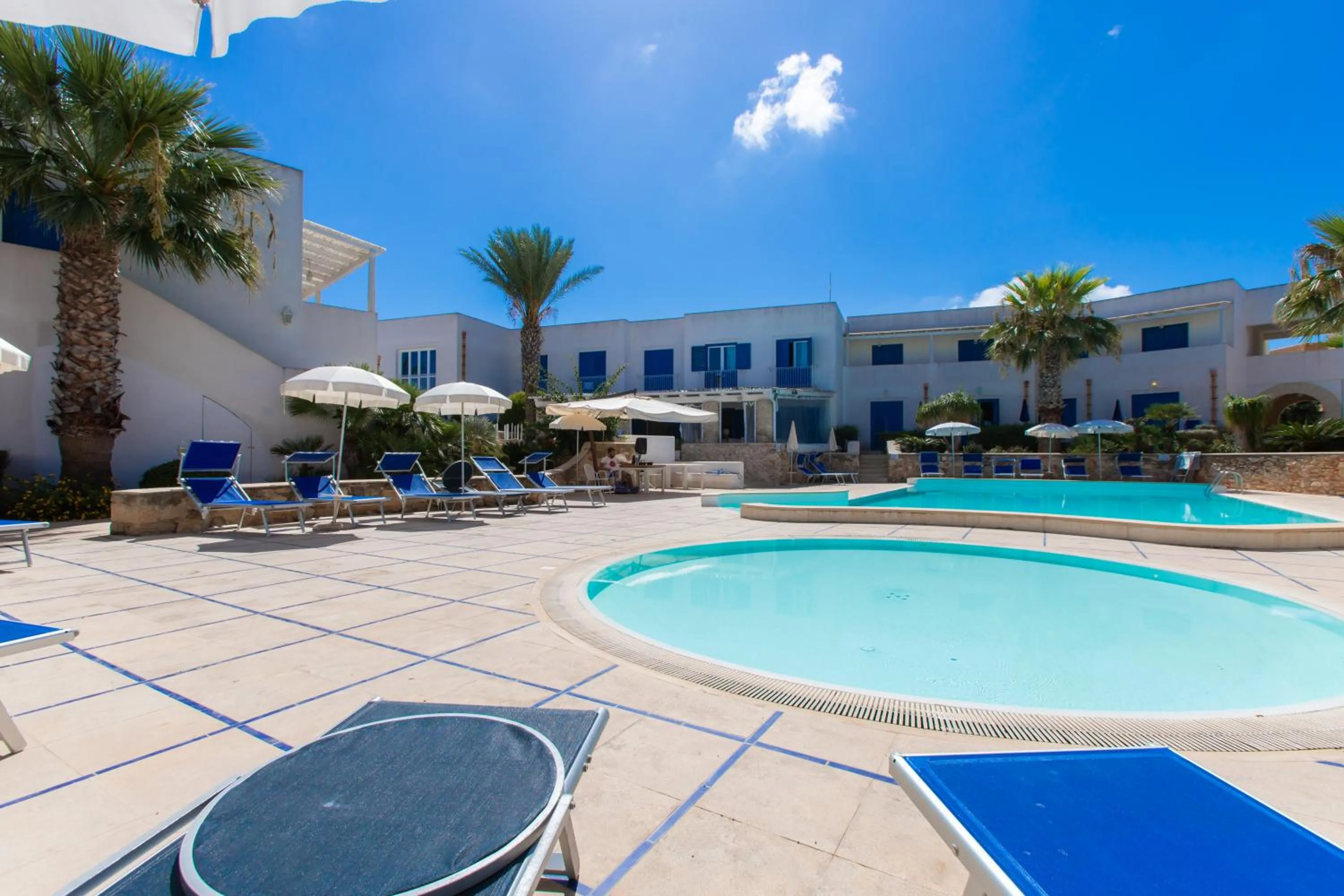 Swimming pool in Resort Cala La Luna