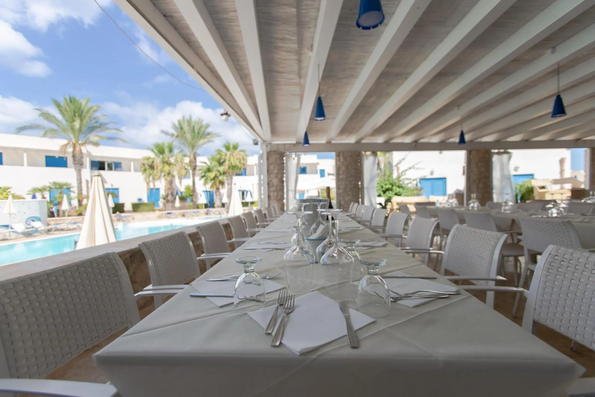 Restaurant/places to eat in Resort Cala La Luna