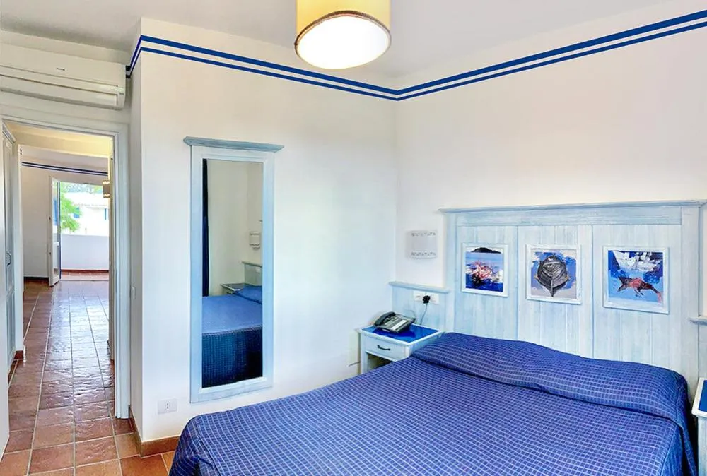 Bed in Resort Cala La Luna