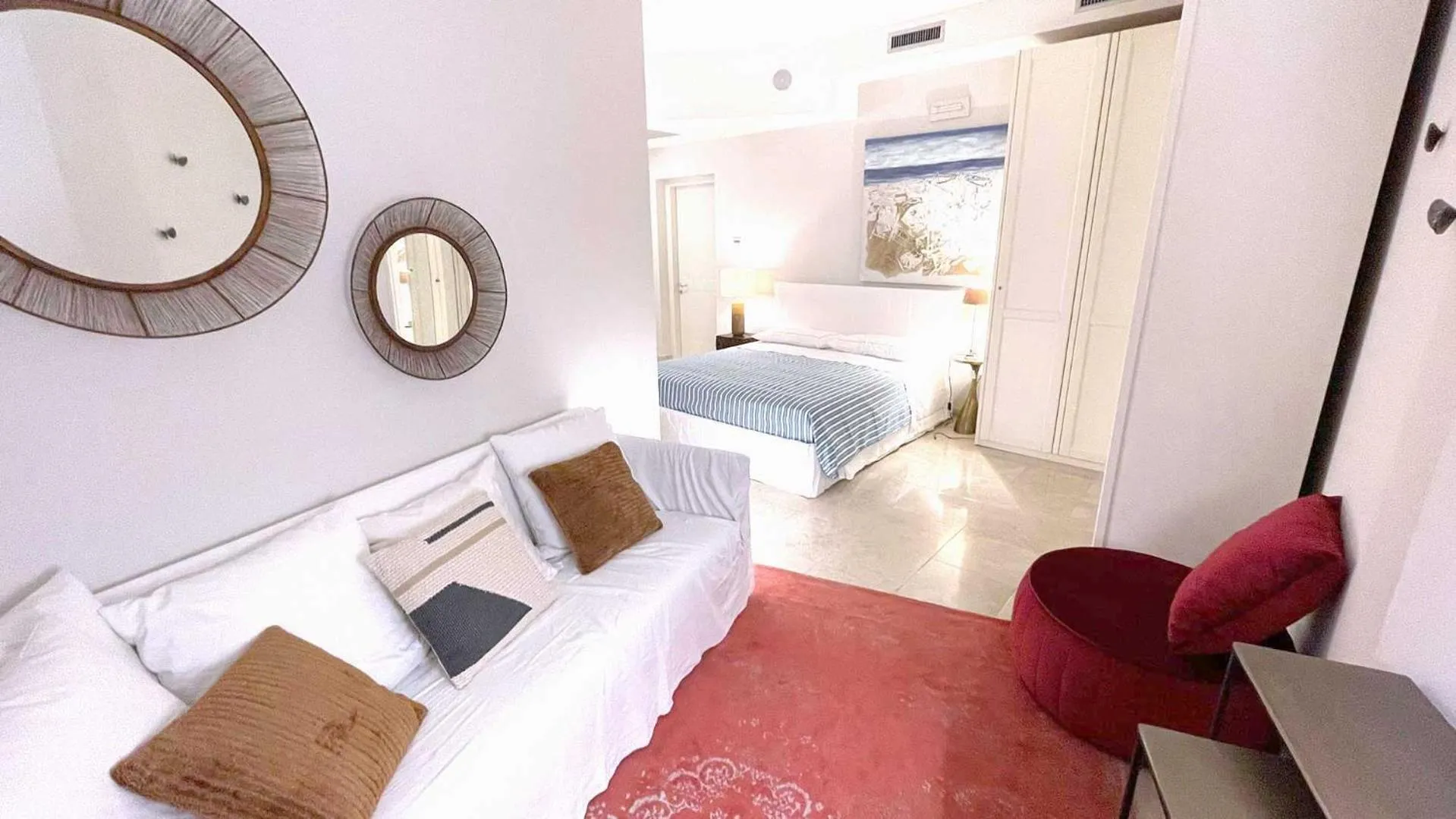 Bed in Resort Cala La Luna