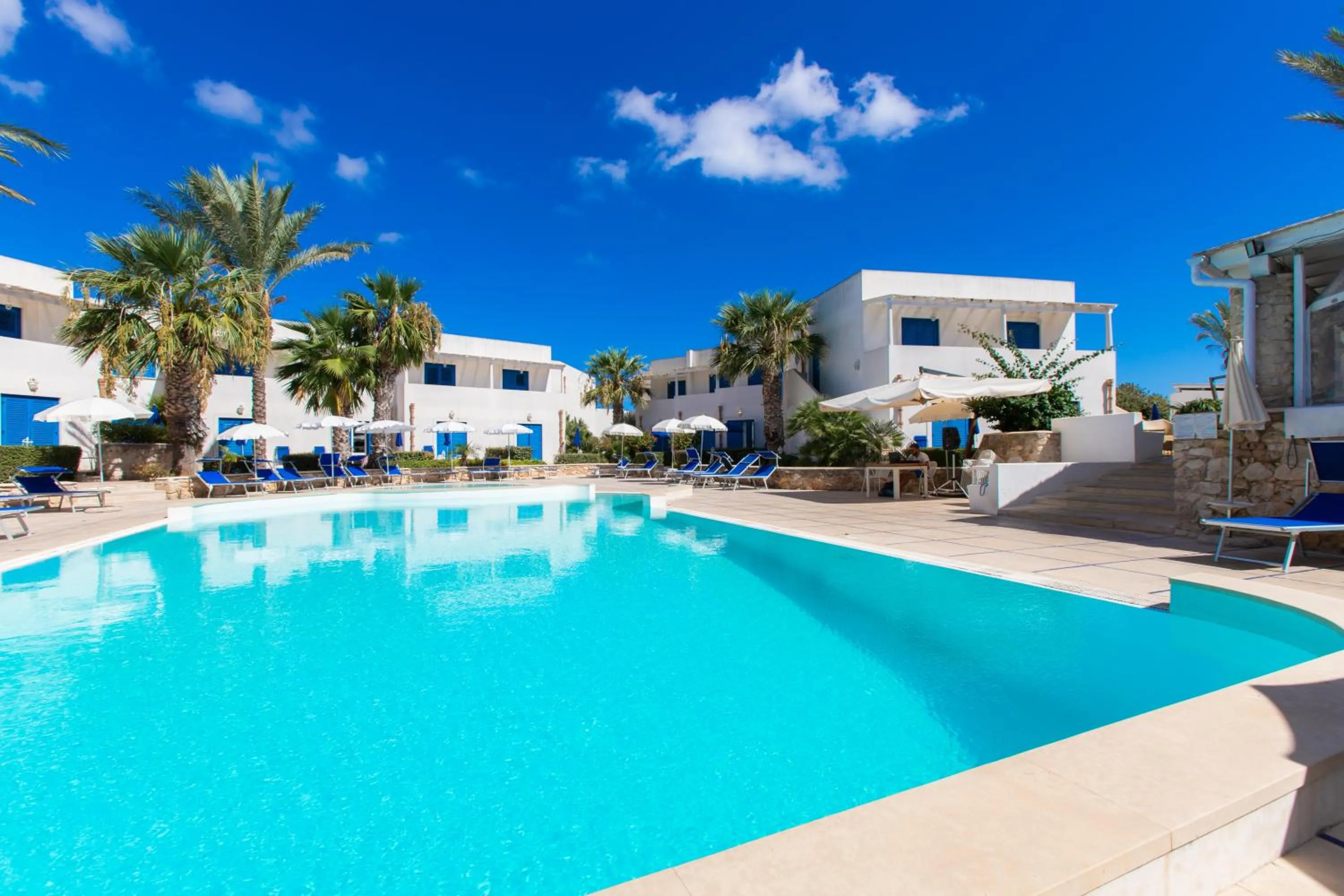 Swimming pool in Resort Cala La Luna