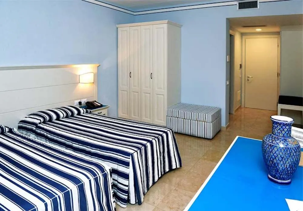 Bed in Resort Cala La Luna