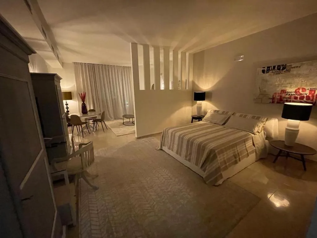 Bed in Resort Cala La Luna