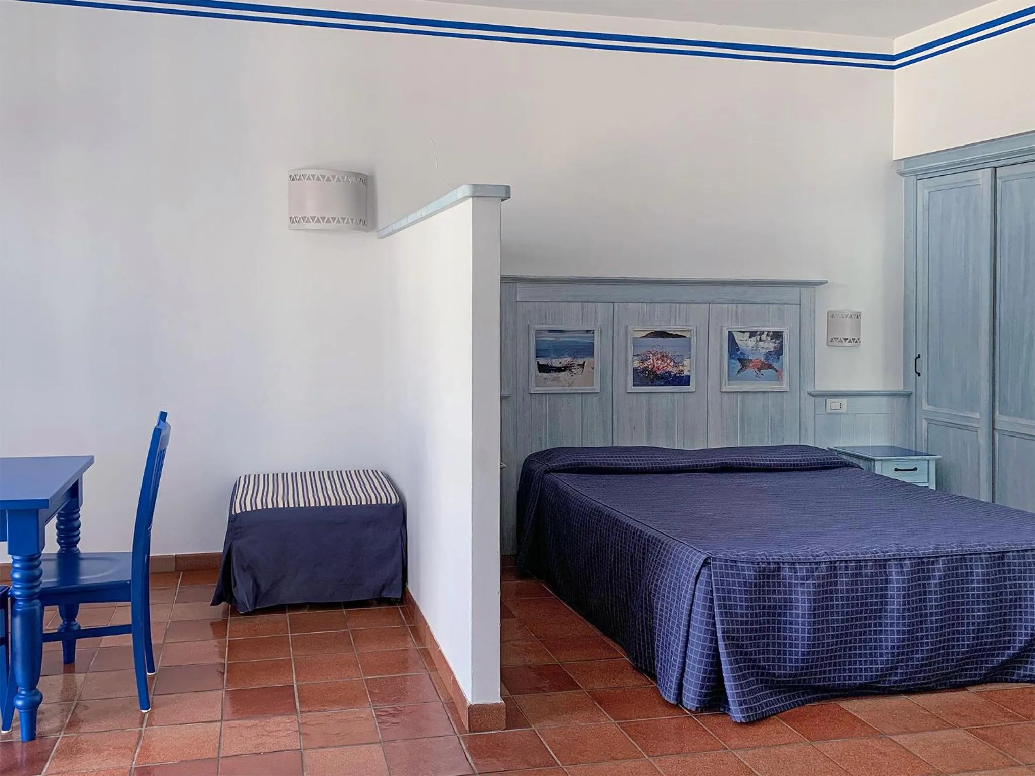 Bed in Resort Cala La Luna