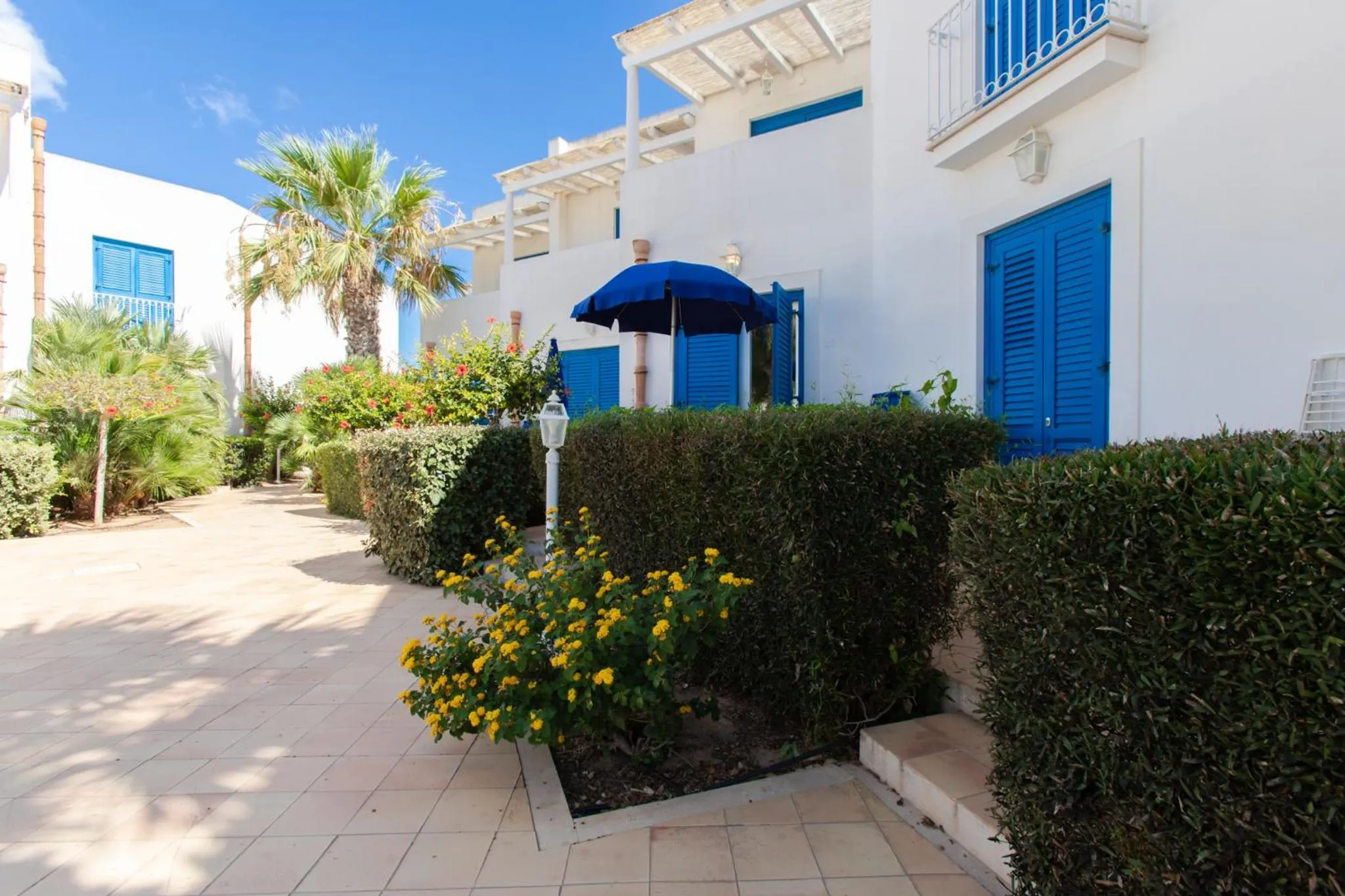 Garden in Resort Cala La Luna